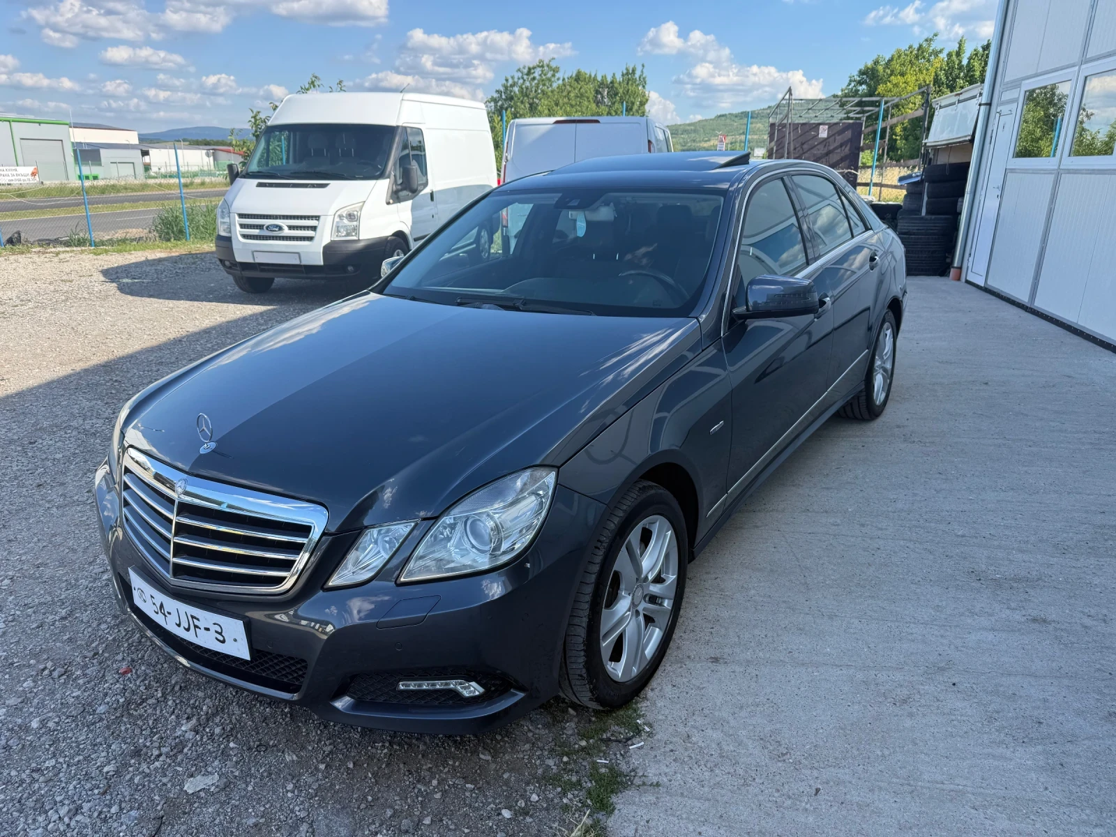 Mercedes-Benz E 220 2.2CDI