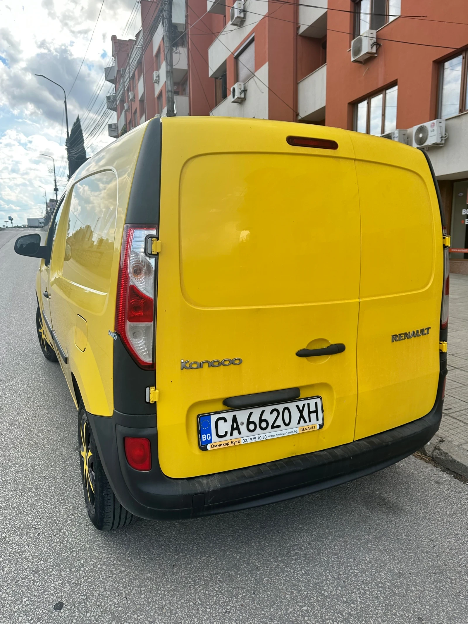 Renault Kangoo, снимка 5 - Автомобили и джипове - 55080368