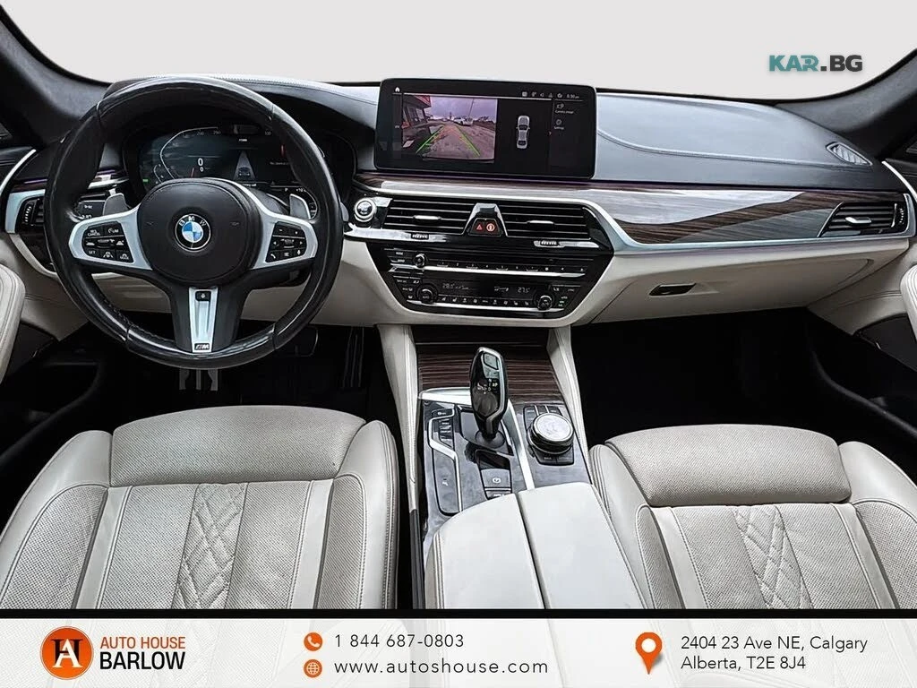 BMW 540 * М-Package* * HeadUp* AвтоКредит* (ЦЕНА ДО БГ), снимка 7 - Автомобили и джипове - 55104883