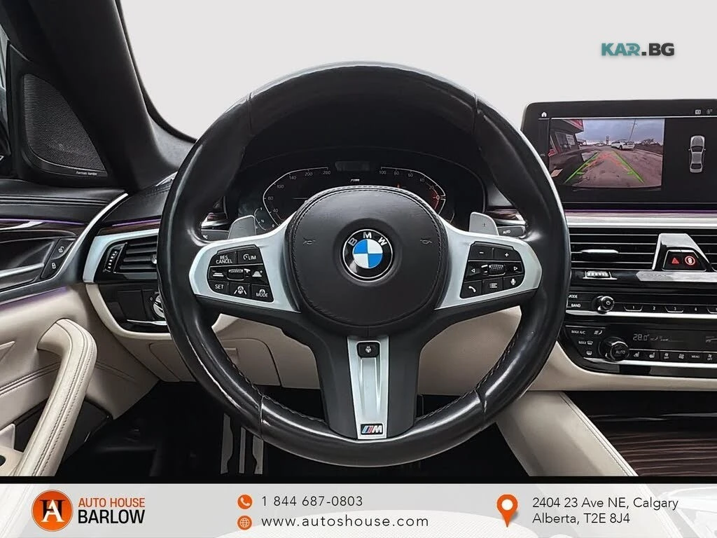 BMW 540 * М-Package* * HeadUp* AвтоКредит* (ЦЕНА ДО БГ), снимка 8 - Автомобили и джипове - 55104883