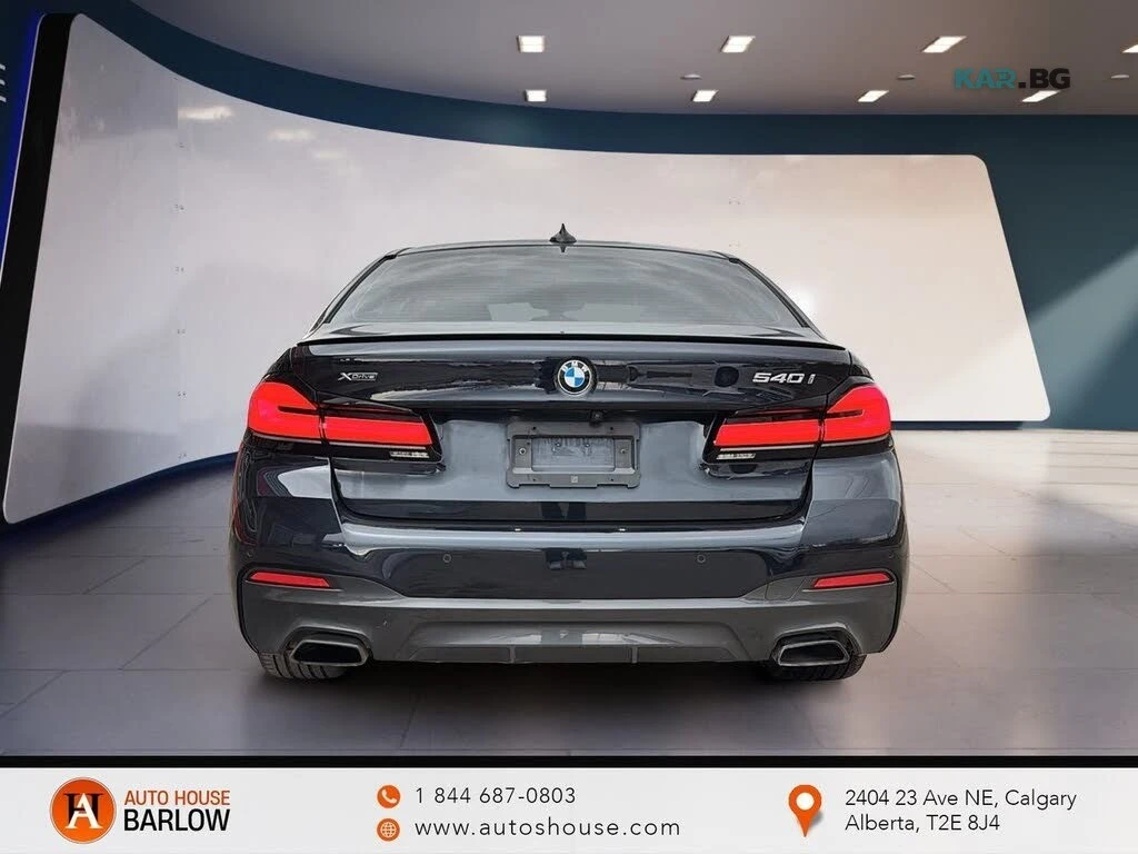 BMW 540 * М-Package* * HeadUp* AвтоКредит* (ЦЕНА ДО БГ), снимка 2 - Автомобили и джипове - 55104883
