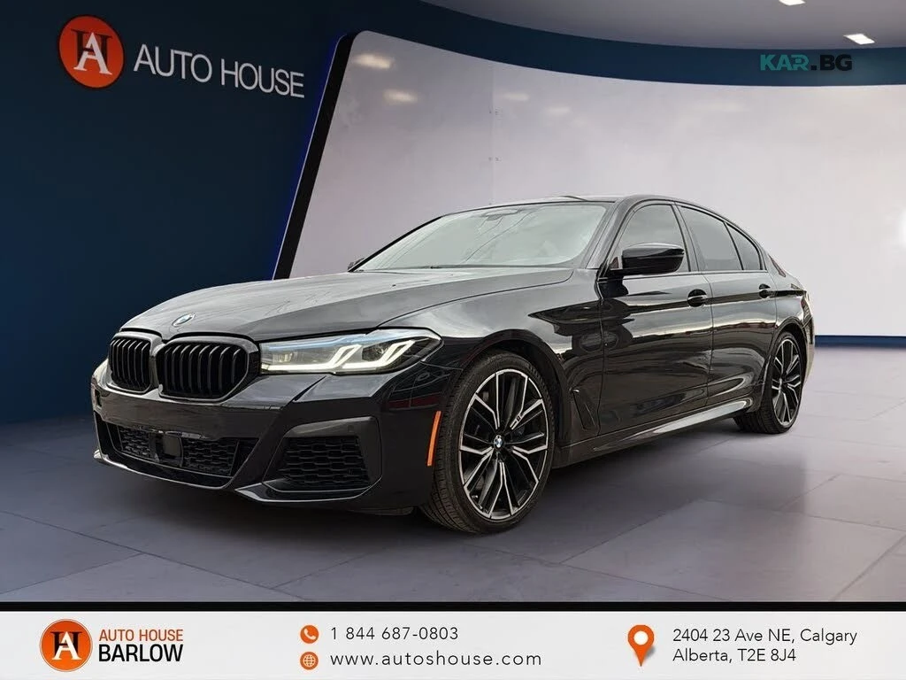 BMW 540 * М-Package* * HeadUp* AвтоКредит* (ЦЕНА ДО БГ)