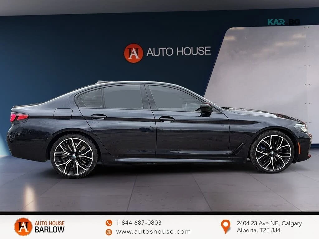 BMW 540 * М-Package* * HeadUp* AвтоКредит* (ЦЕНА ДО БГ), снимка 5 - Автомобили и джипове - 55104883