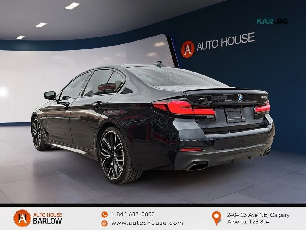 BMW 540 * М-Package* * HeadUp* AвтоКредит* (ЦЕНА ДО БГ), снимка 3 - Автомобили и джипове - 55104883