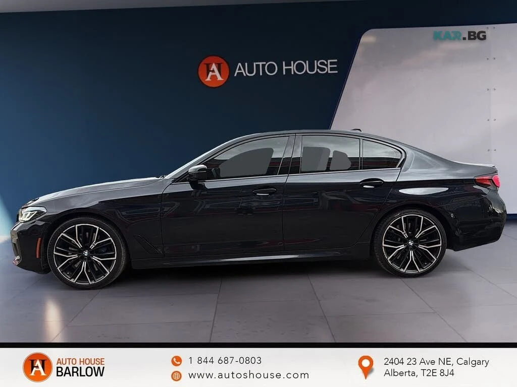 BMW 540 * М-Package* * HeadUp* AвтоКредит* (ЦЕНА ДО БГ), снимка 4 - Автомобили и джипове - 55104883