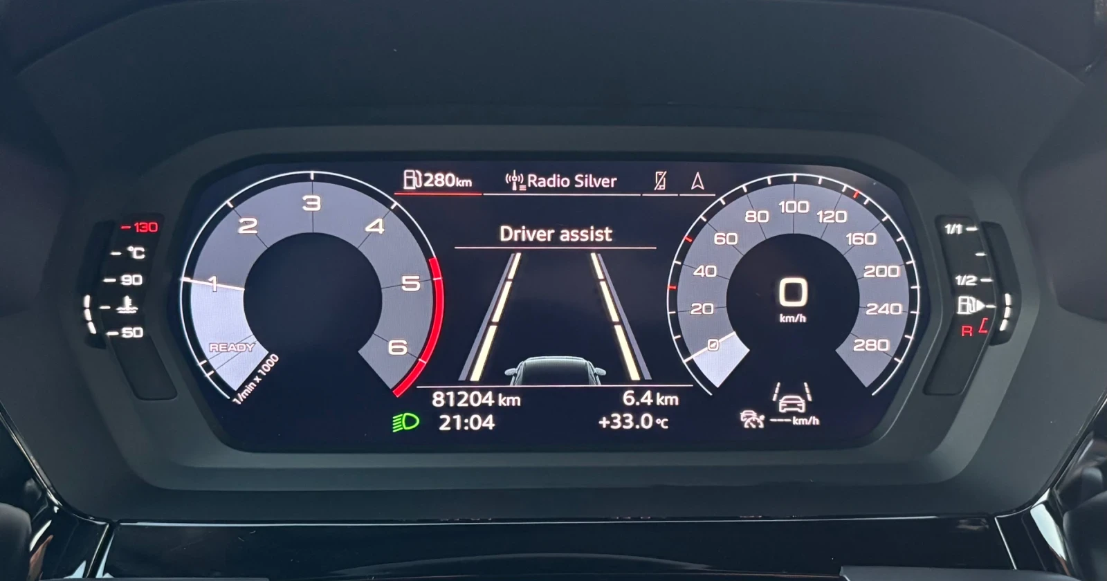 Audi A3 2.0TDI , снимка 14 - Автомобили и джипове - 55125069