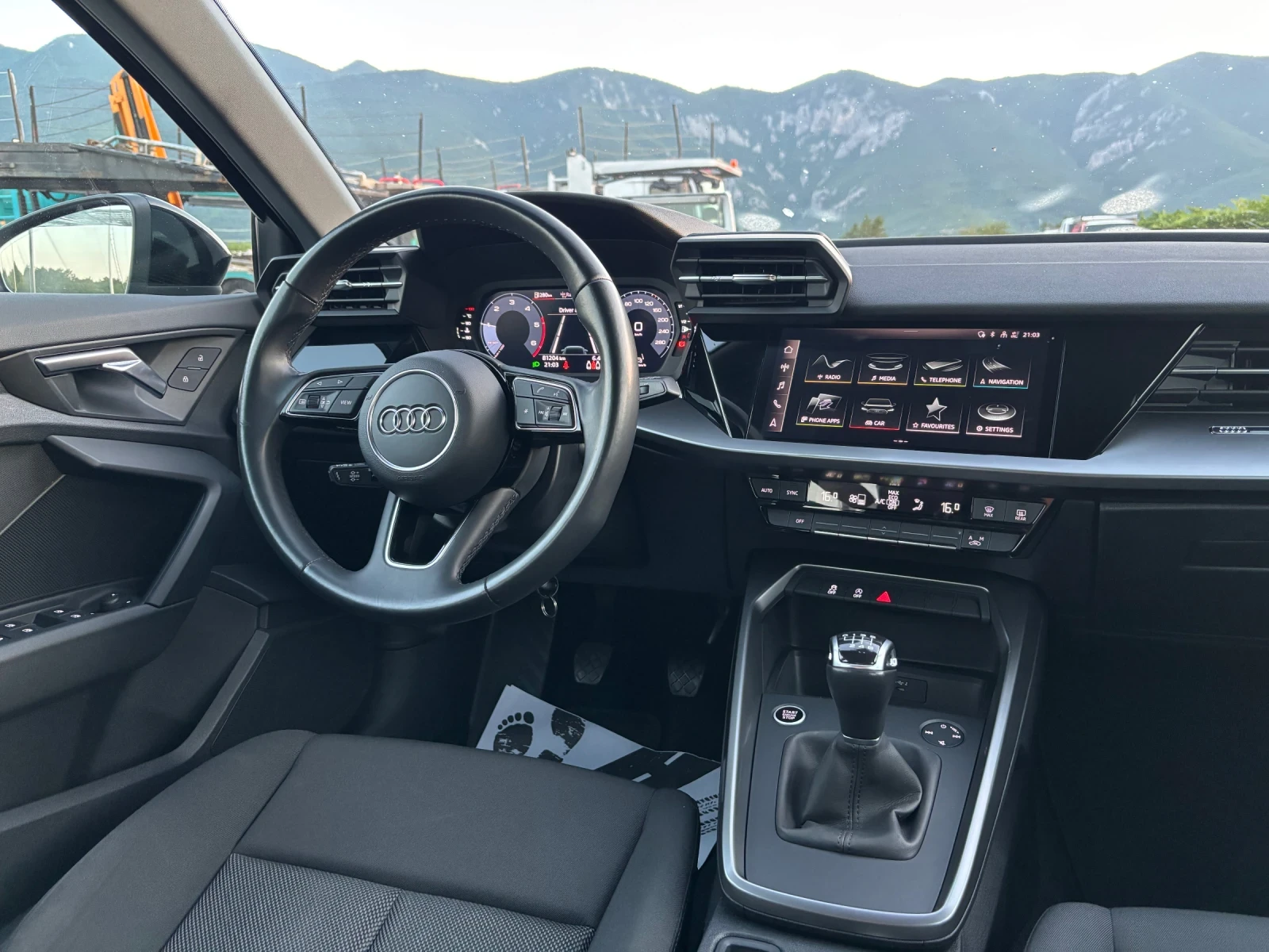 Audi A3 2.0TDI , снимка 13 - Автомобили и джипове - 55125069
