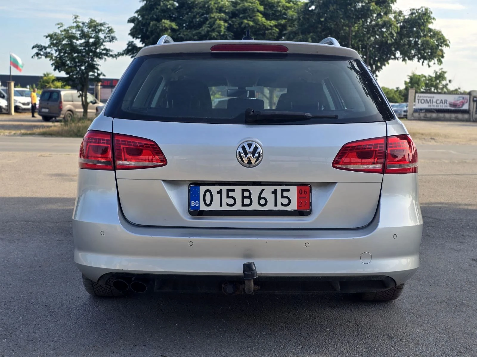 VW Passat 2.0TDI/LED/NAVI, снимка 5 - Автомобили и джипове - 55173343