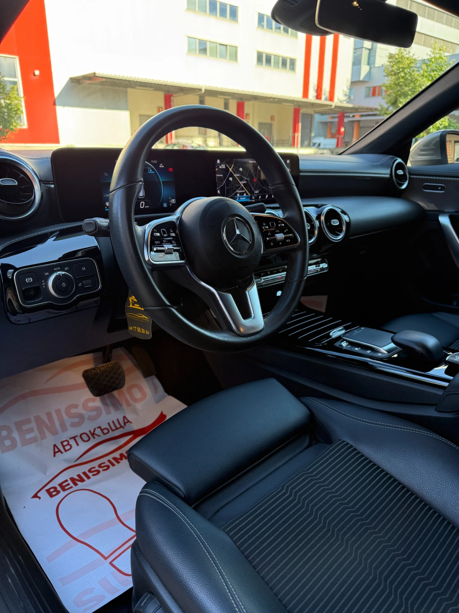 Mercedes-Benz CLA 180 * 45000��!*  | Mobile.bg � ����������� 12