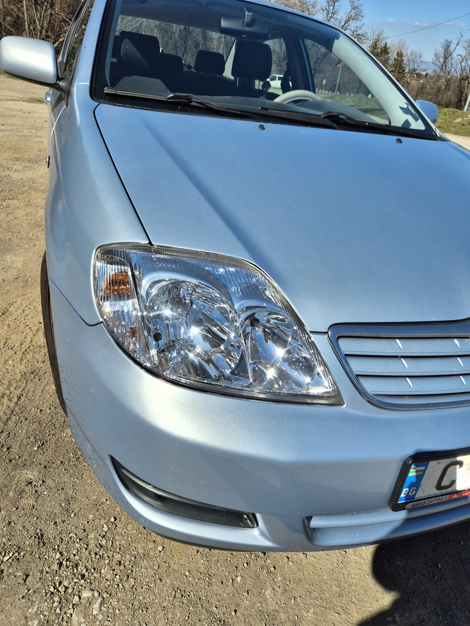Toyota Corolla Газова уредба