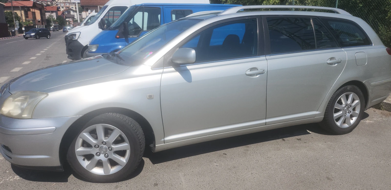 Toyota Avensis 2D2 4D, снимка 5 - Автомобили и джипове - 55316659