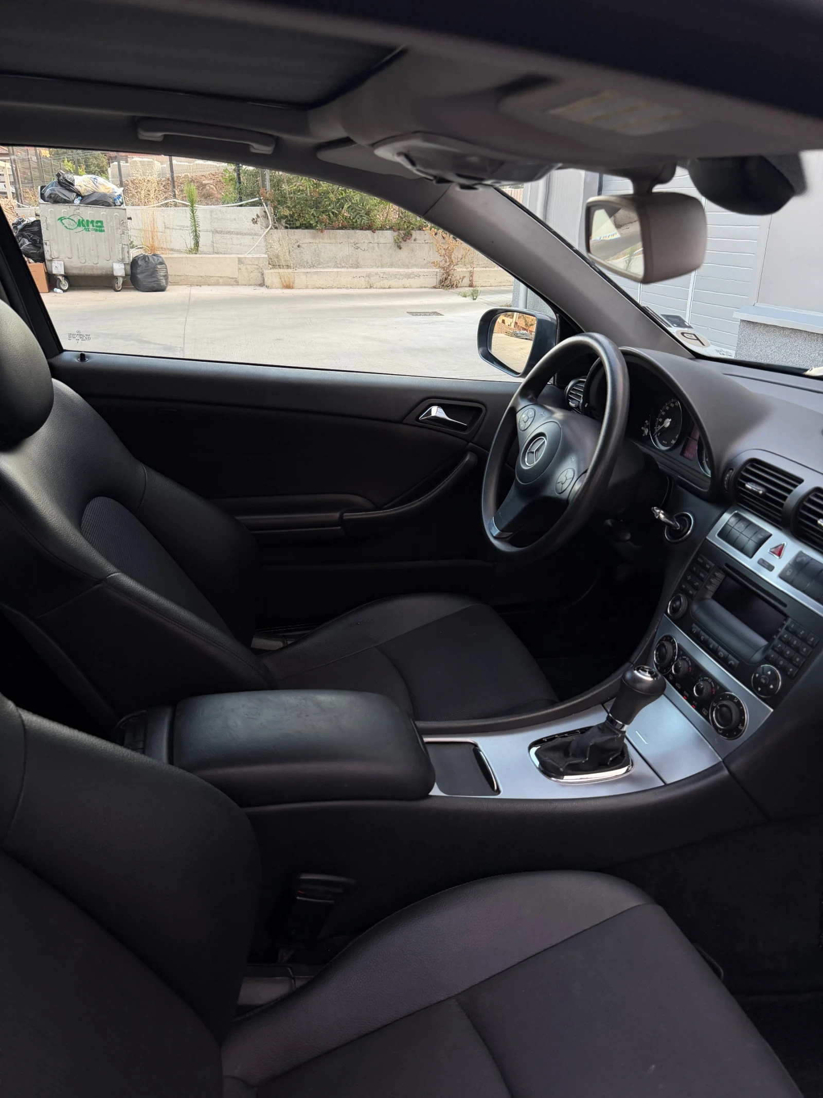 Mercedes-Benz CLC 220 2.2 CDI OM646 / Автоматик, снимка 9 - Автомобили и джипове - 55424988
