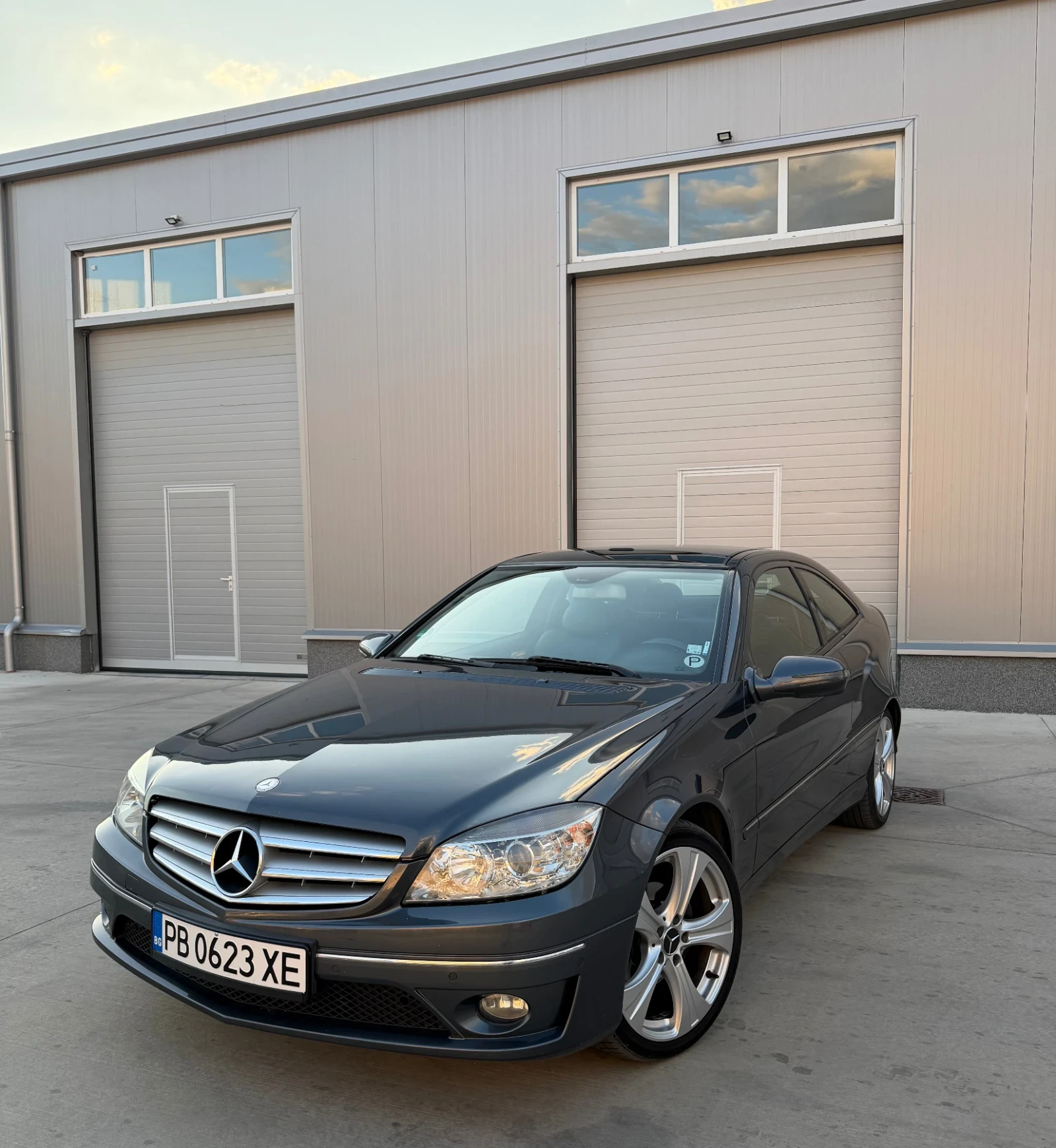 Mercedes-Benz CLC 220 2.2 CDI OM646 / Автоматик