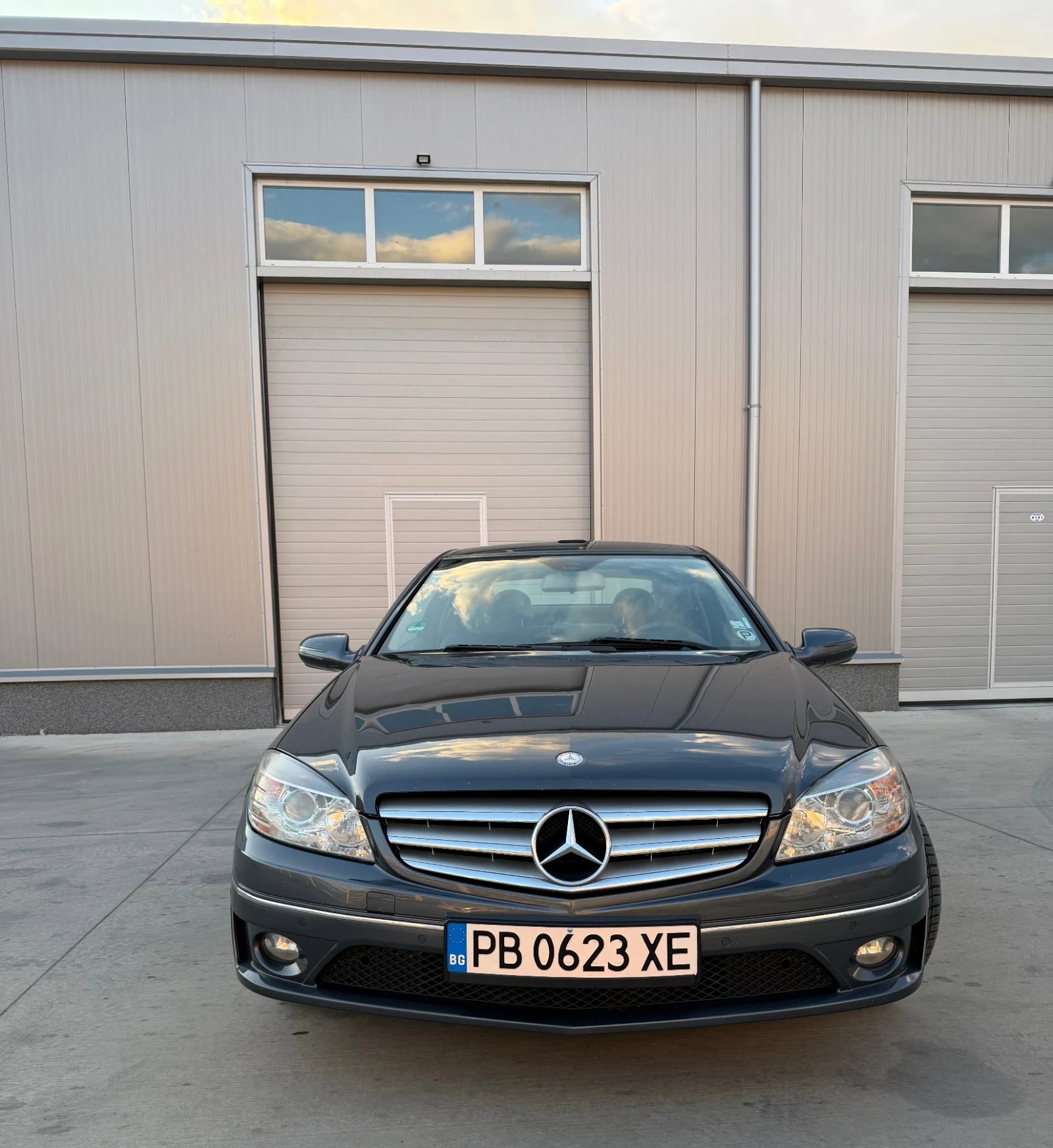 Mercedes-Benz CLC 220 2.2 CDI OM646 / Автоматик, снимка 3 - Автомобили и джипове - 55424988