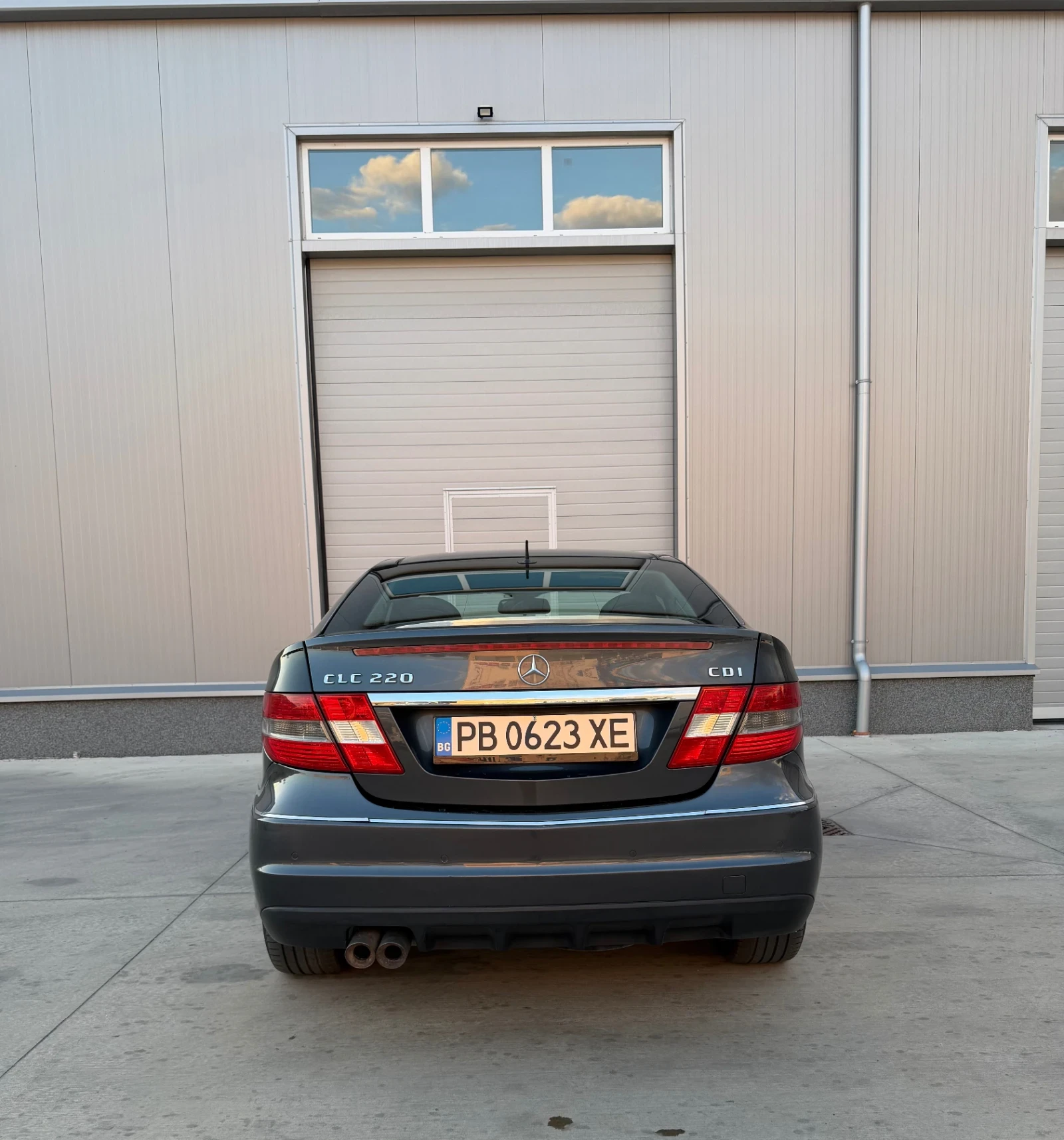 Mercedes-Benz CLC 220 2.2 CDI OM646 / Автоматик, снимка 6 - Автомобили и джипове - 55424988