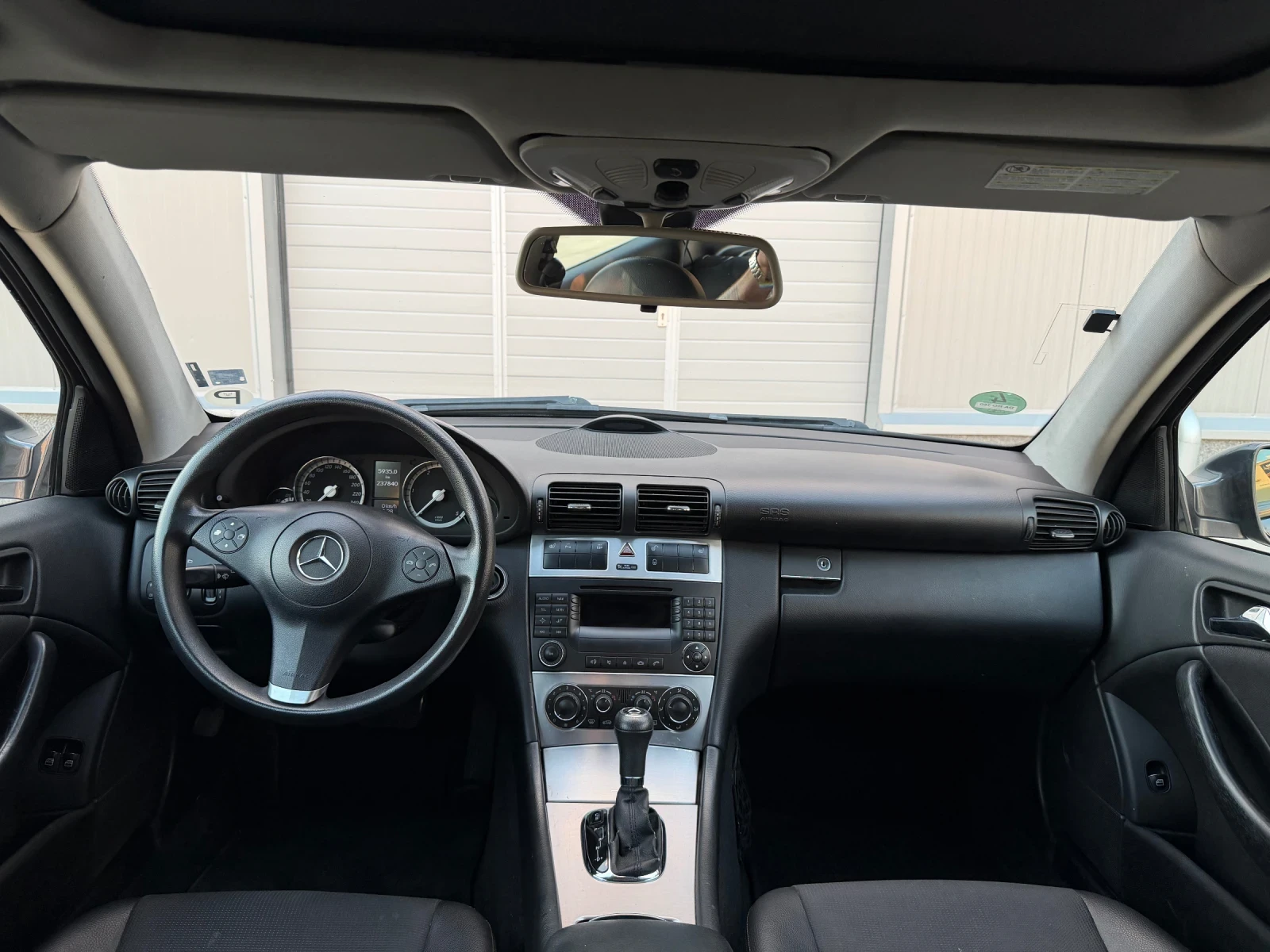 Mercedes-Benz CLC 220 2.2 CDI OM646 / Автоматик, снимка 10 - Автомобили и джипове - 55424988