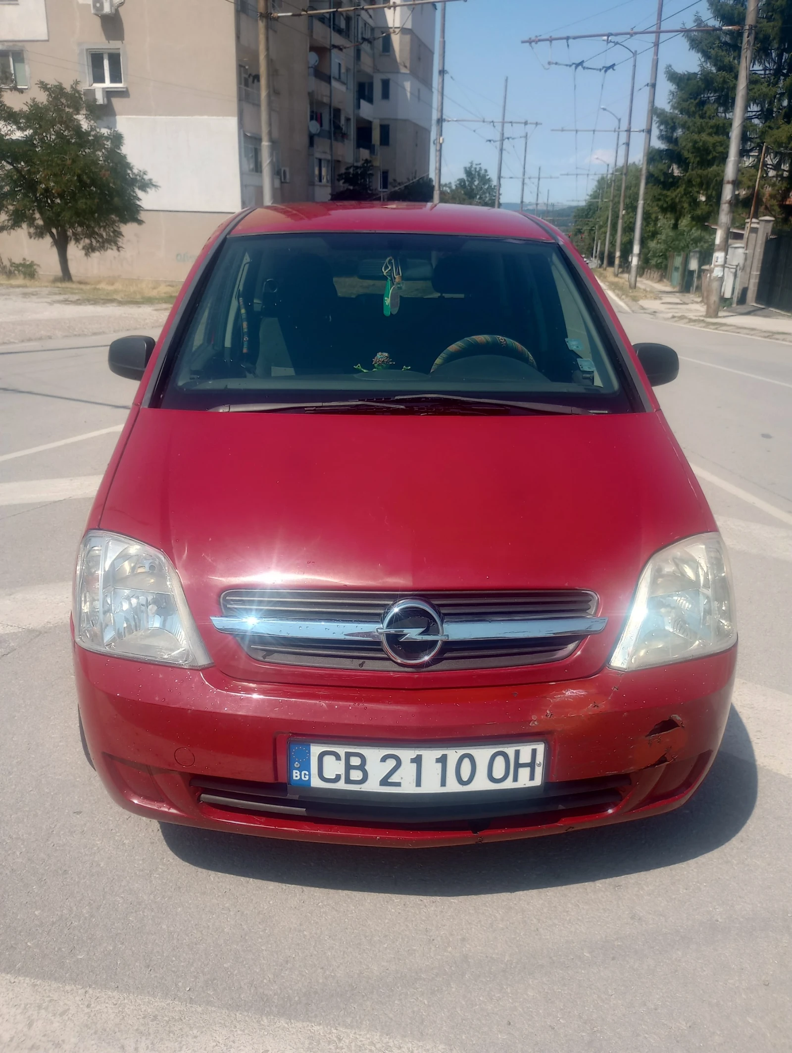 Opel Meriva A, снимка 2 - Автомобили и джипове - 55433791