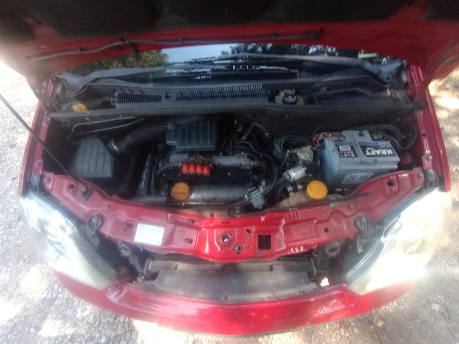 Opel Meriva A, снимка 6 - Автомобили и джипове - 55433791