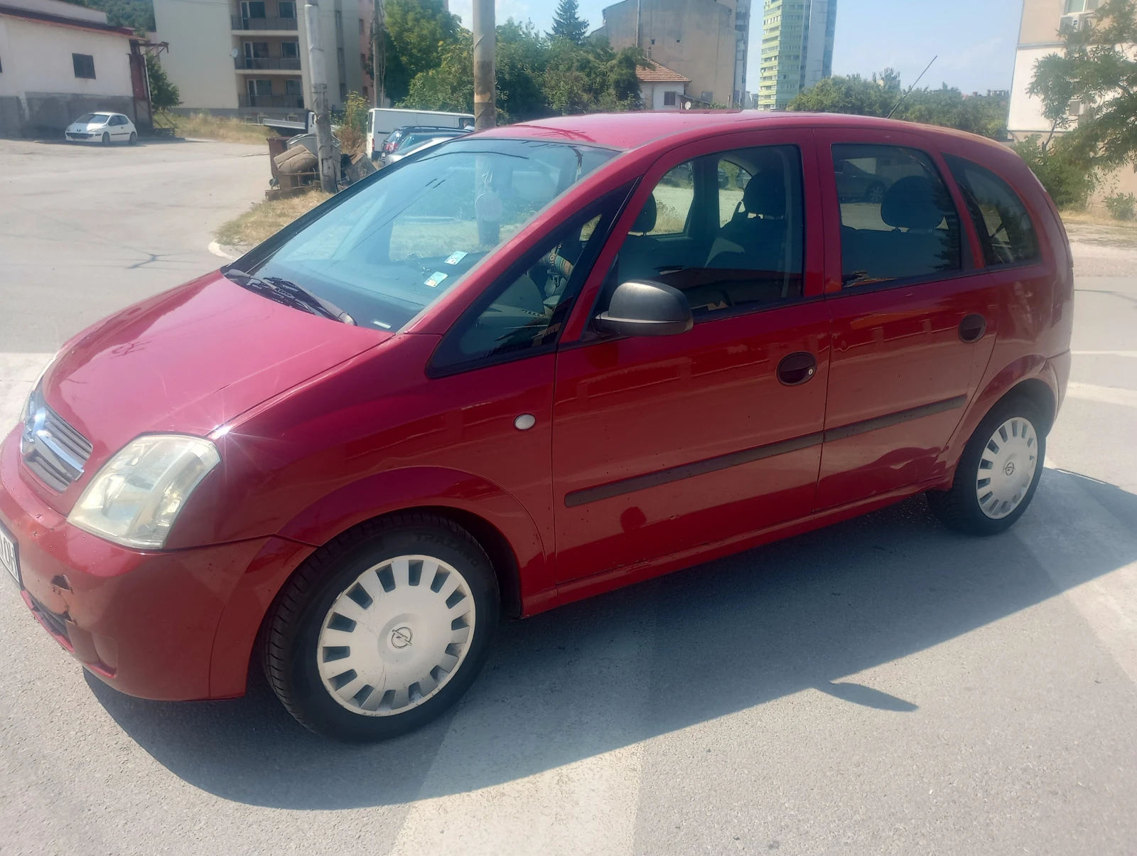 Opel Meriva A, снимка 3 - Автомобили и джипове - 55433791