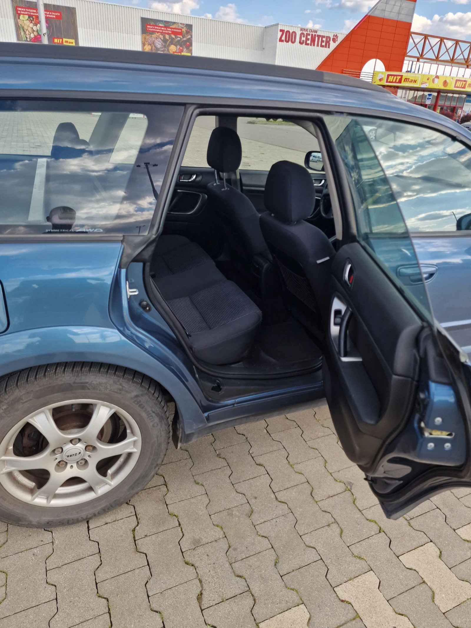Subaru Outback, снимка 9 - Автомобили и джипове - 55475352