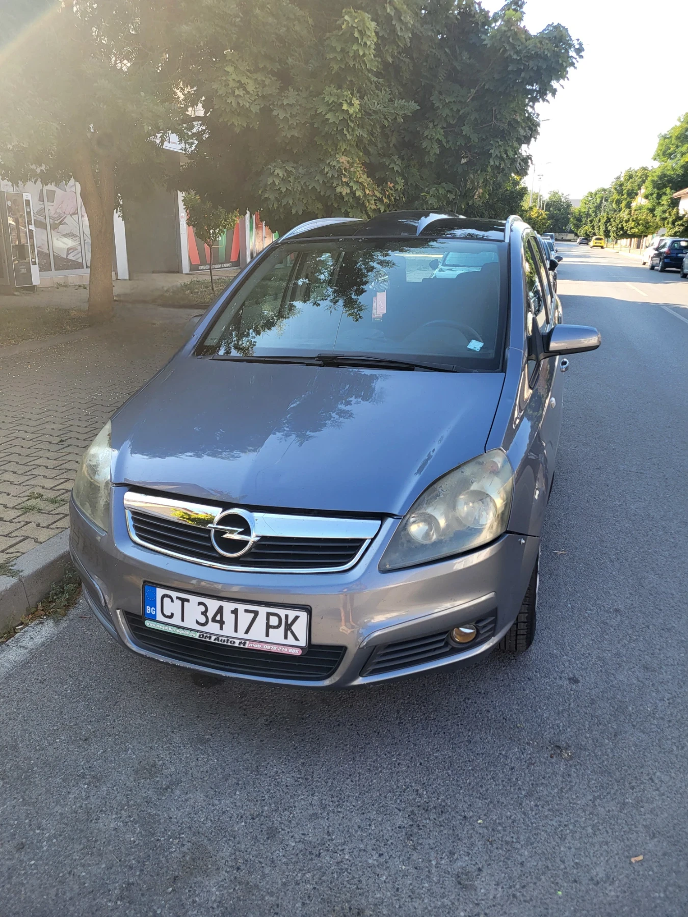 Opel Zafira