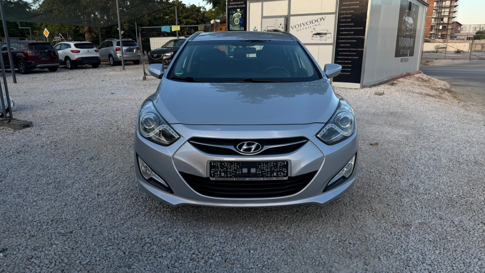 Hyundai I40 Нов внос от Германия реални километри