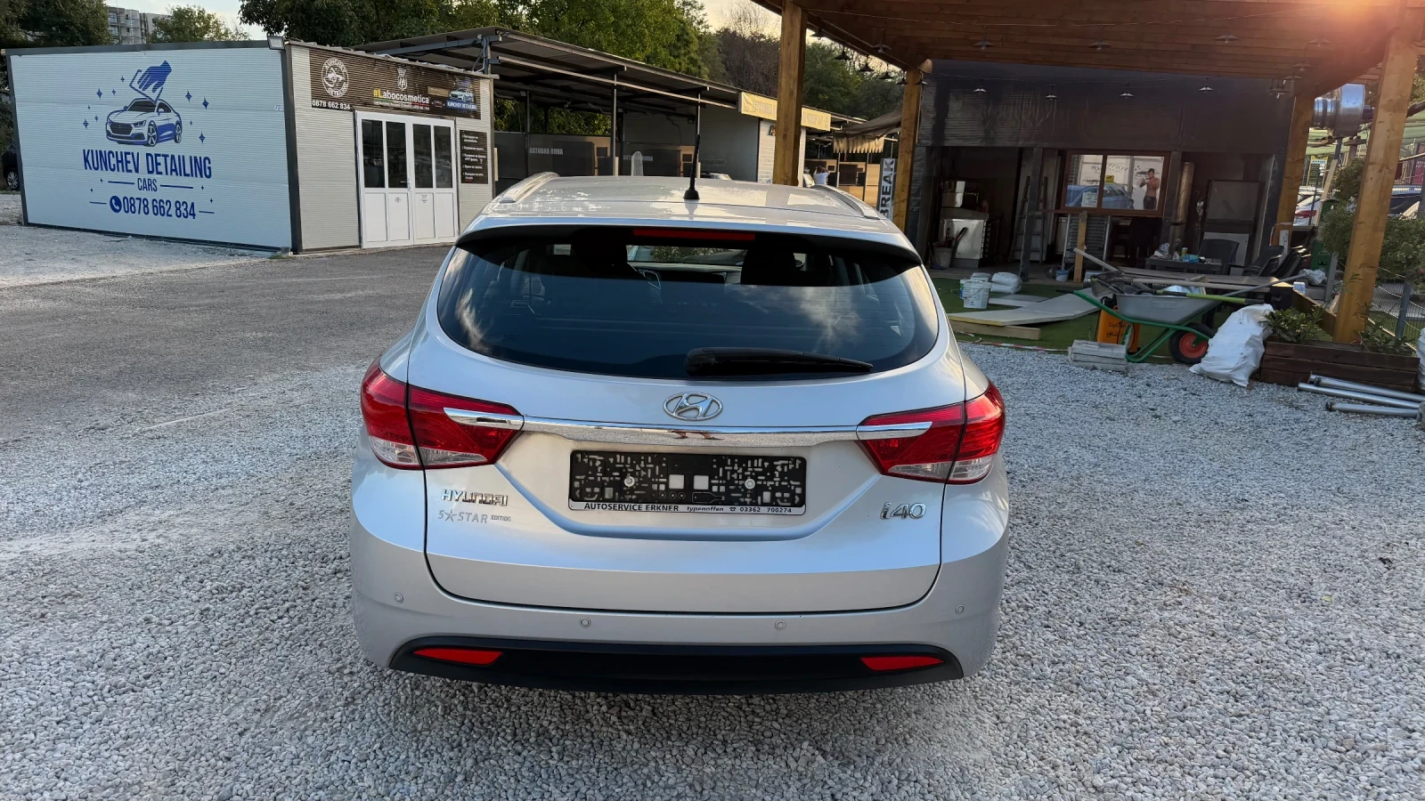 Hyundai I40 Нов внос от Германия реални километри, снимка 4 - Автомобили и джипове - 55848048