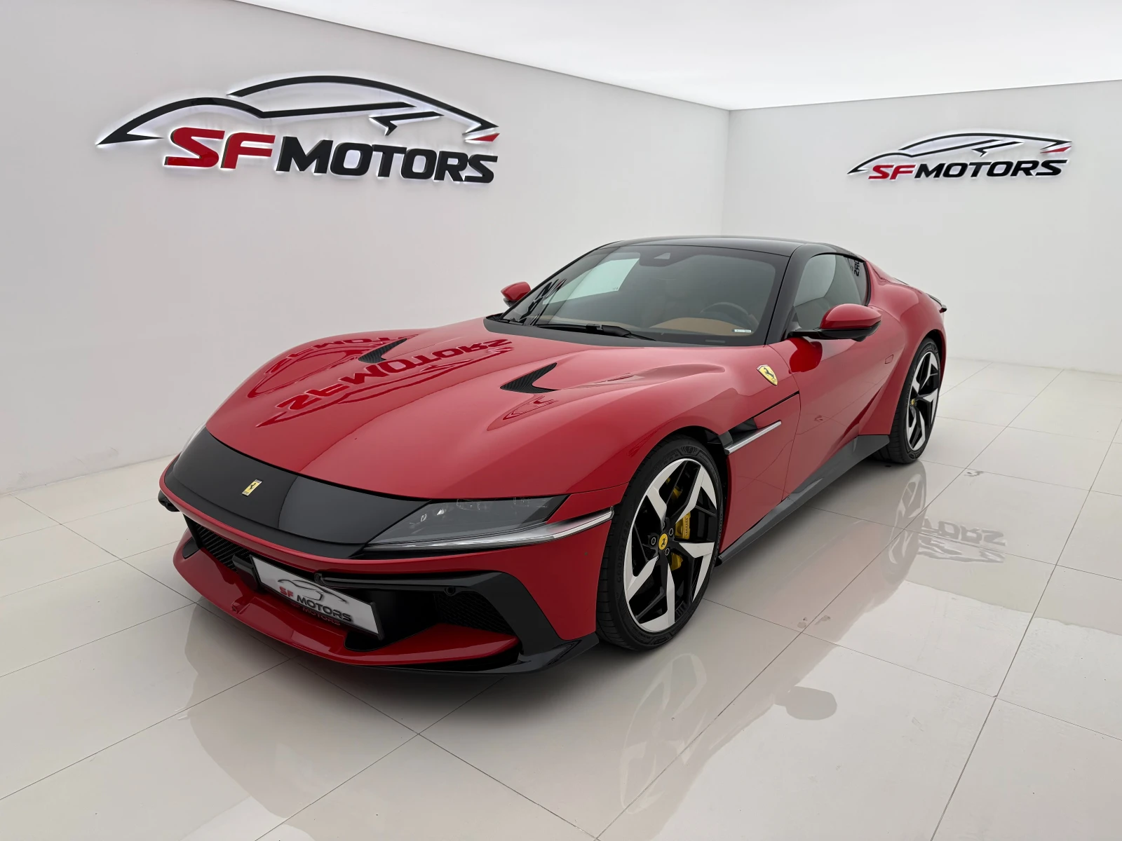 Ferrari 12 Cilindri \ROSSO CORSA, снимка 3 - Автомобили и джипове - 55897085