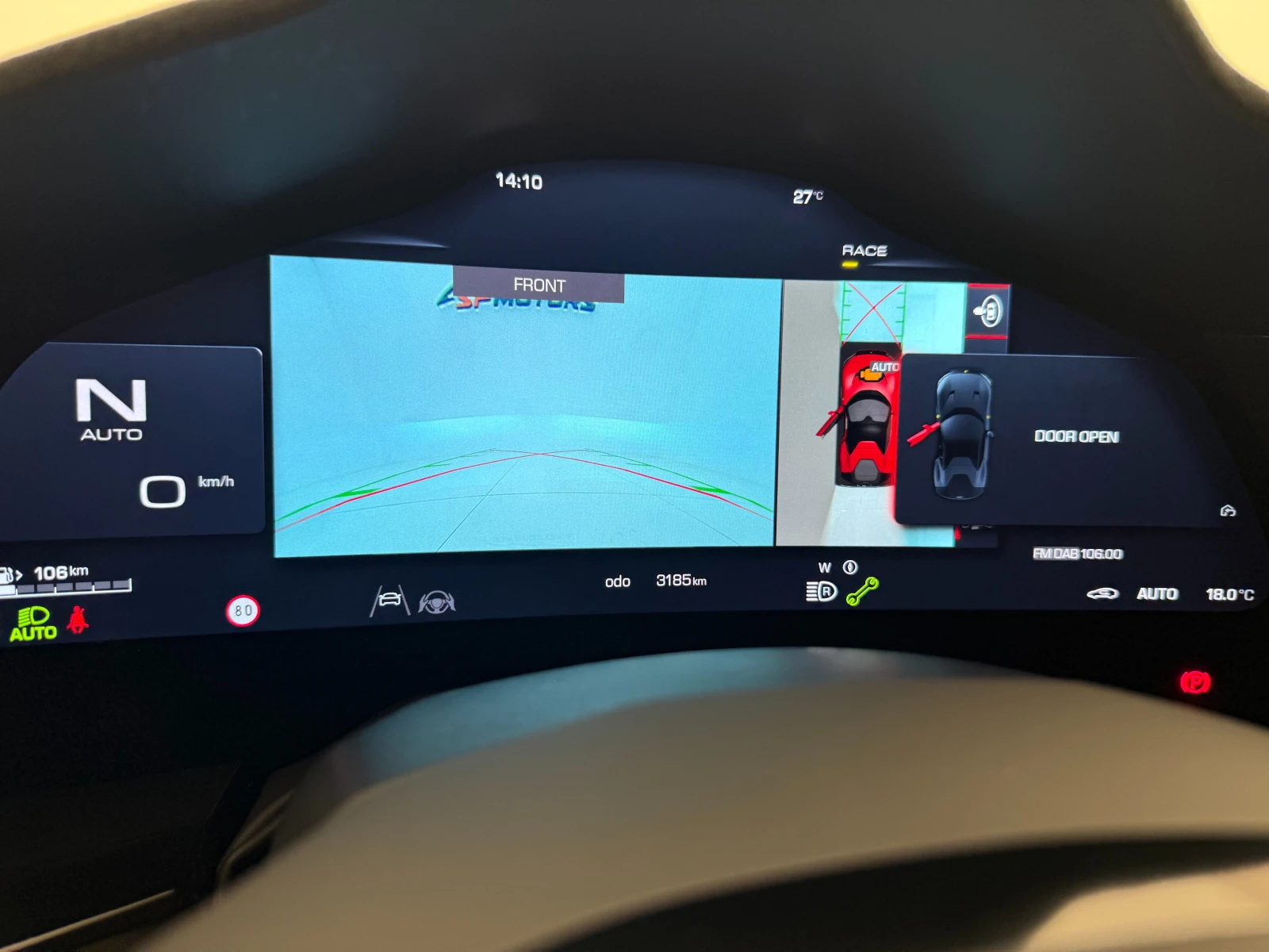 Ferrari 12 Cilindri \ROSSO CORSA, снимка 13 - Автомобили и джипове - 55897085