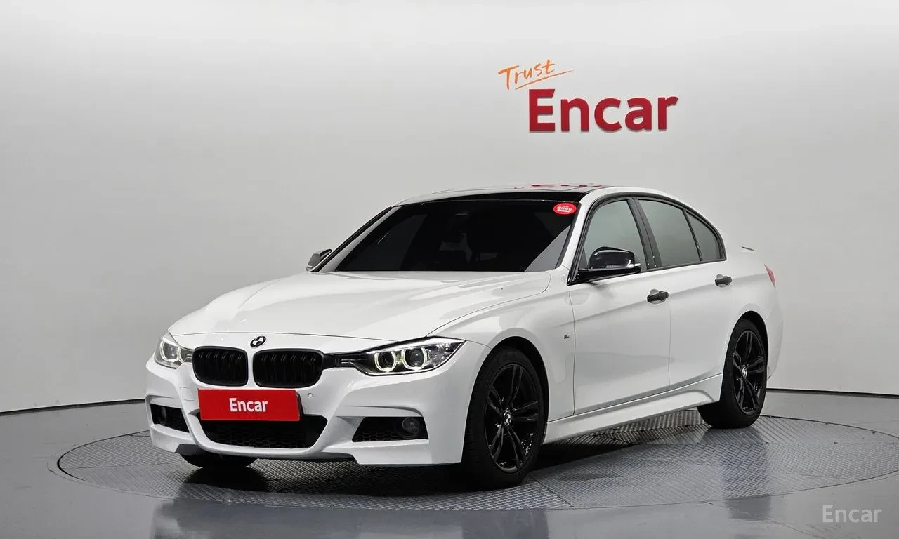 BMW 320 d / M Пакет / ШИБЕДАХ / HUD / HARMAN KARDON