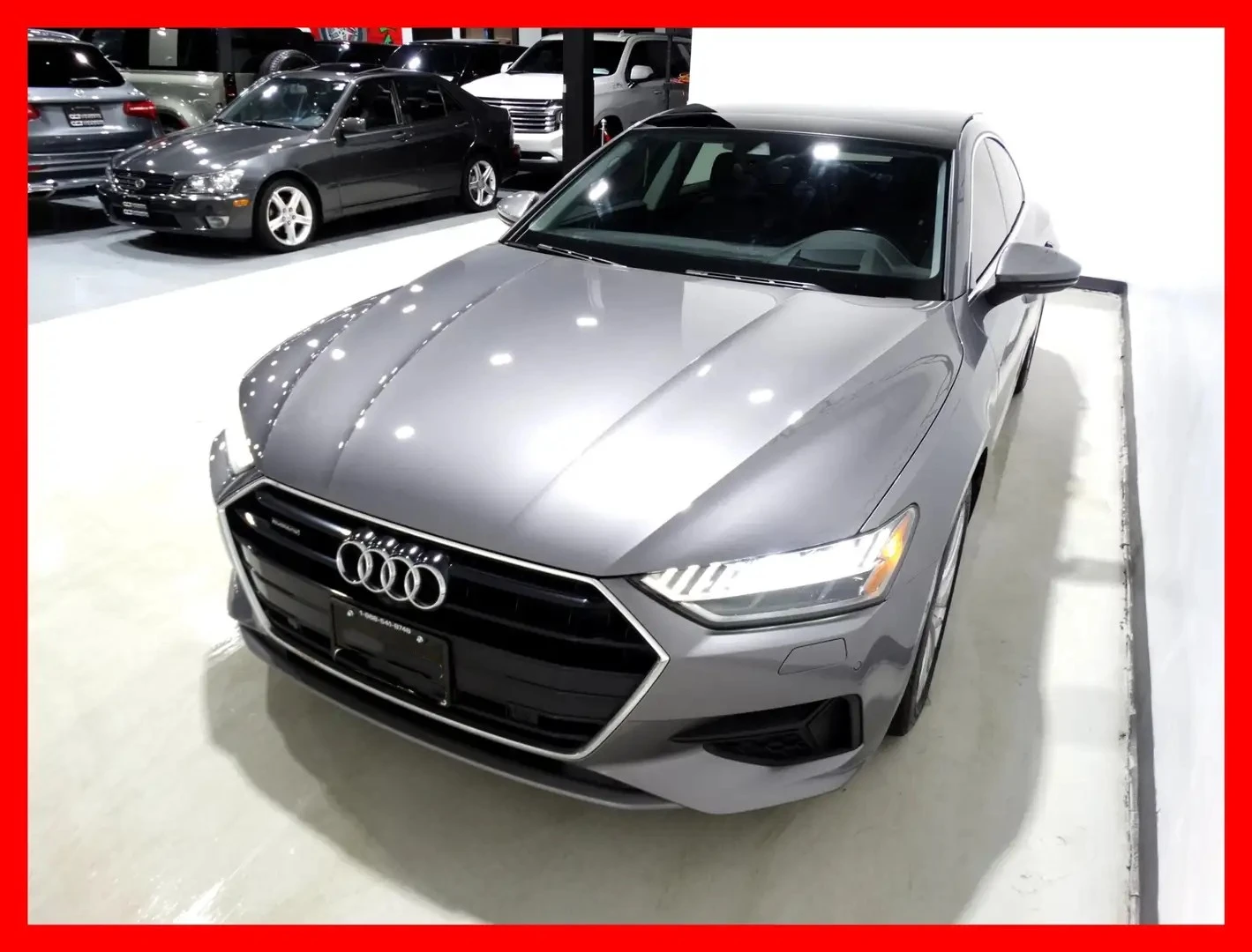 Audi A7 * TECHNIK * TFSI * Фиксирана цена до БГ * , снимка 3 - Автомобили и джипове - 56091632