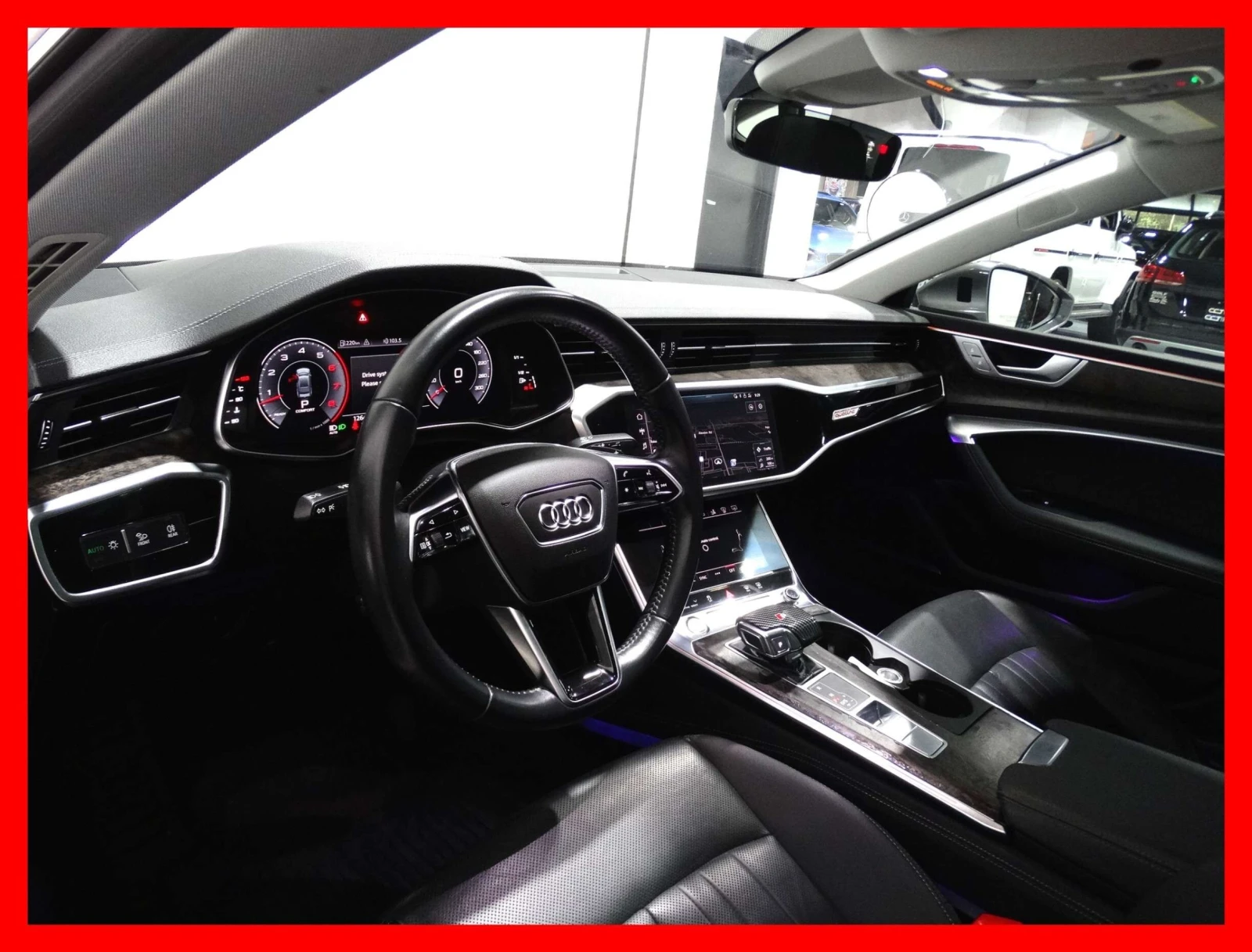 Audi A7 * TECHNIK * TFSI * Фиксирана цена до БГ * , снимка 7 - Автомобили и джипове - 56091632