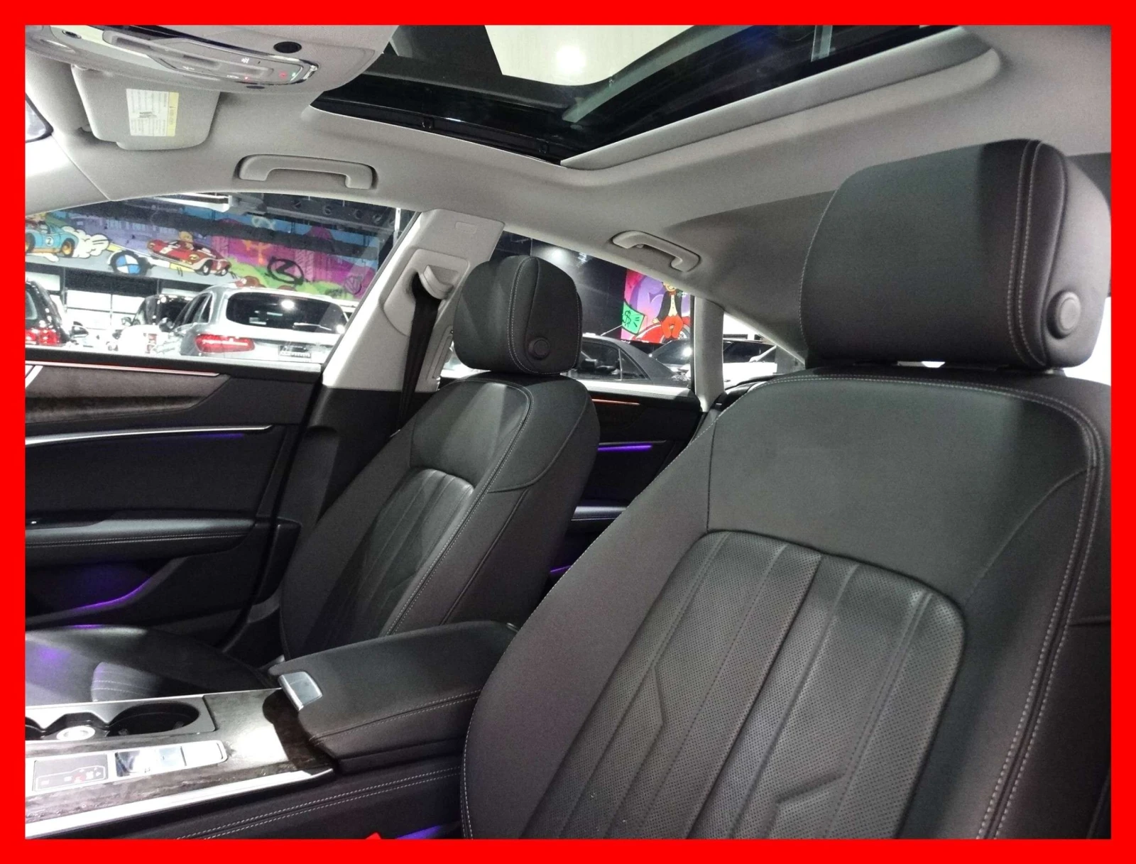Audi A7 * TECHNIK * TFSI * Фиксирана цена до БГ * , снимка 9 - Автомобили и джипове - 56091632