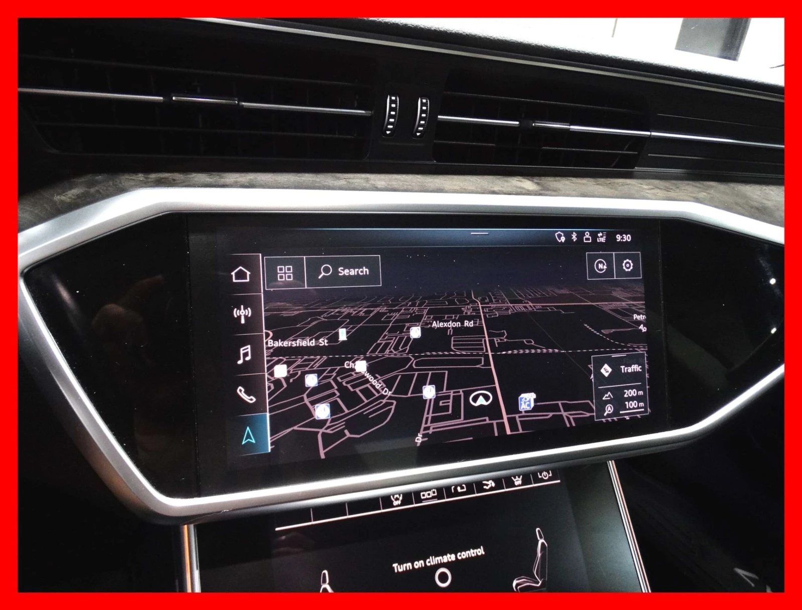 Audi A7 * TECHNIK * TFSI * Фиксирана цена до БГ * , снимка 12 - Автомобили и джипове - 56091632