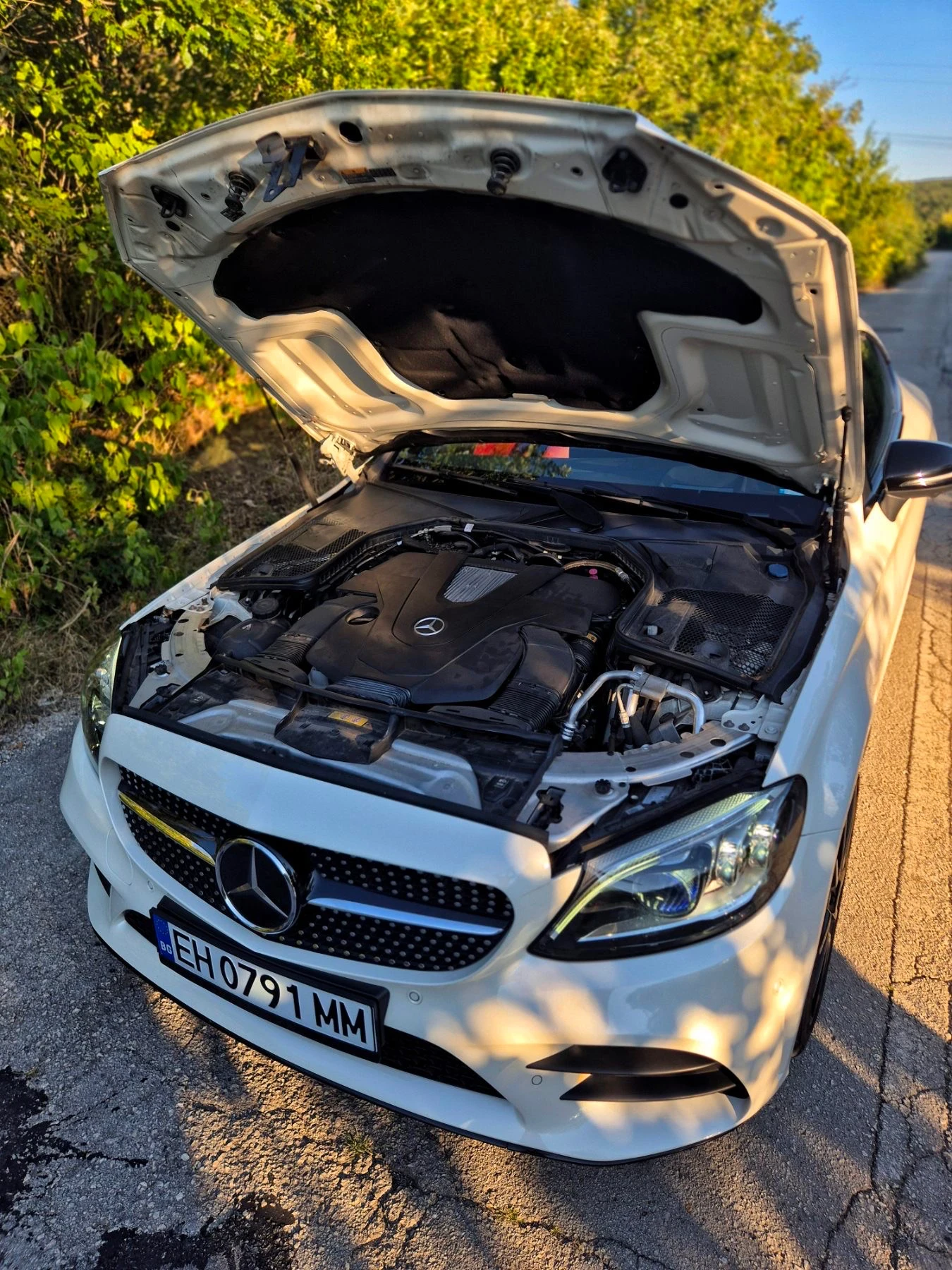 Mercedes-Benz C 400, снимка 2 - Автомобили и джипове - 56107102