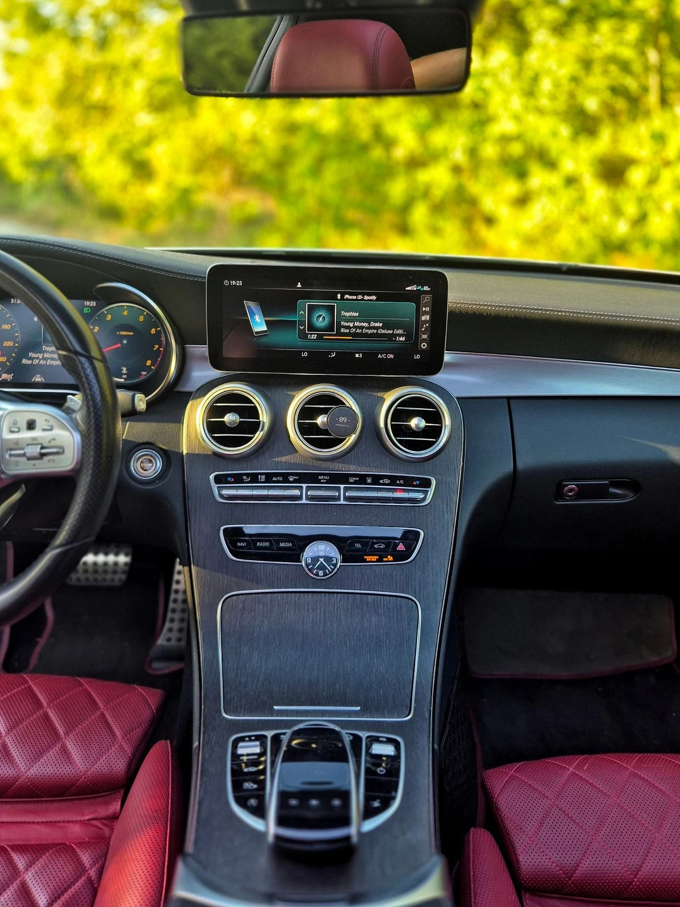 Mercedes-Benz C 400, снимка 12 - Автомобили и джипове - 56107102