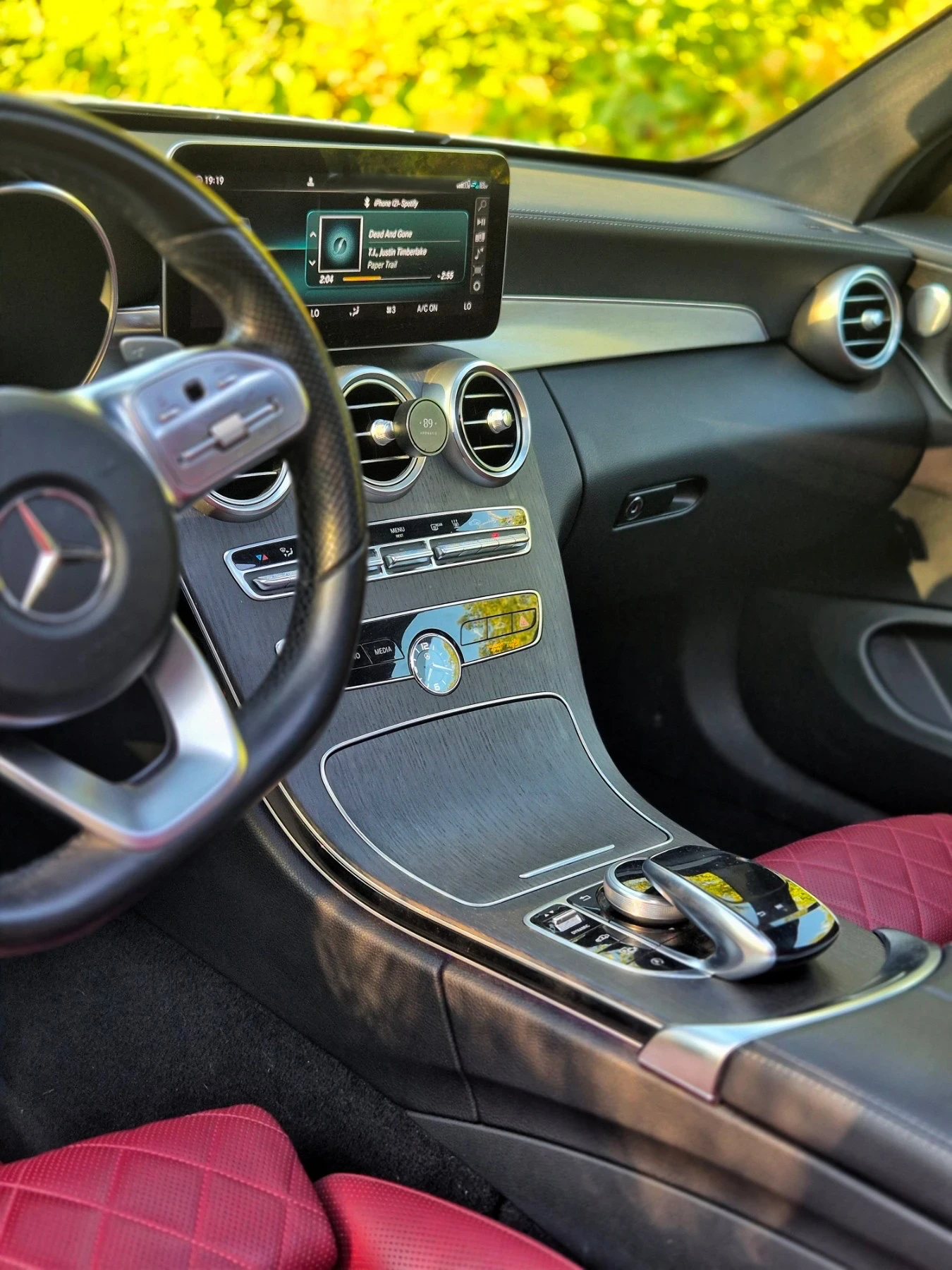 Mercedes-Benz C 400, снимка 5 - Автомобили и джипове - 56107102