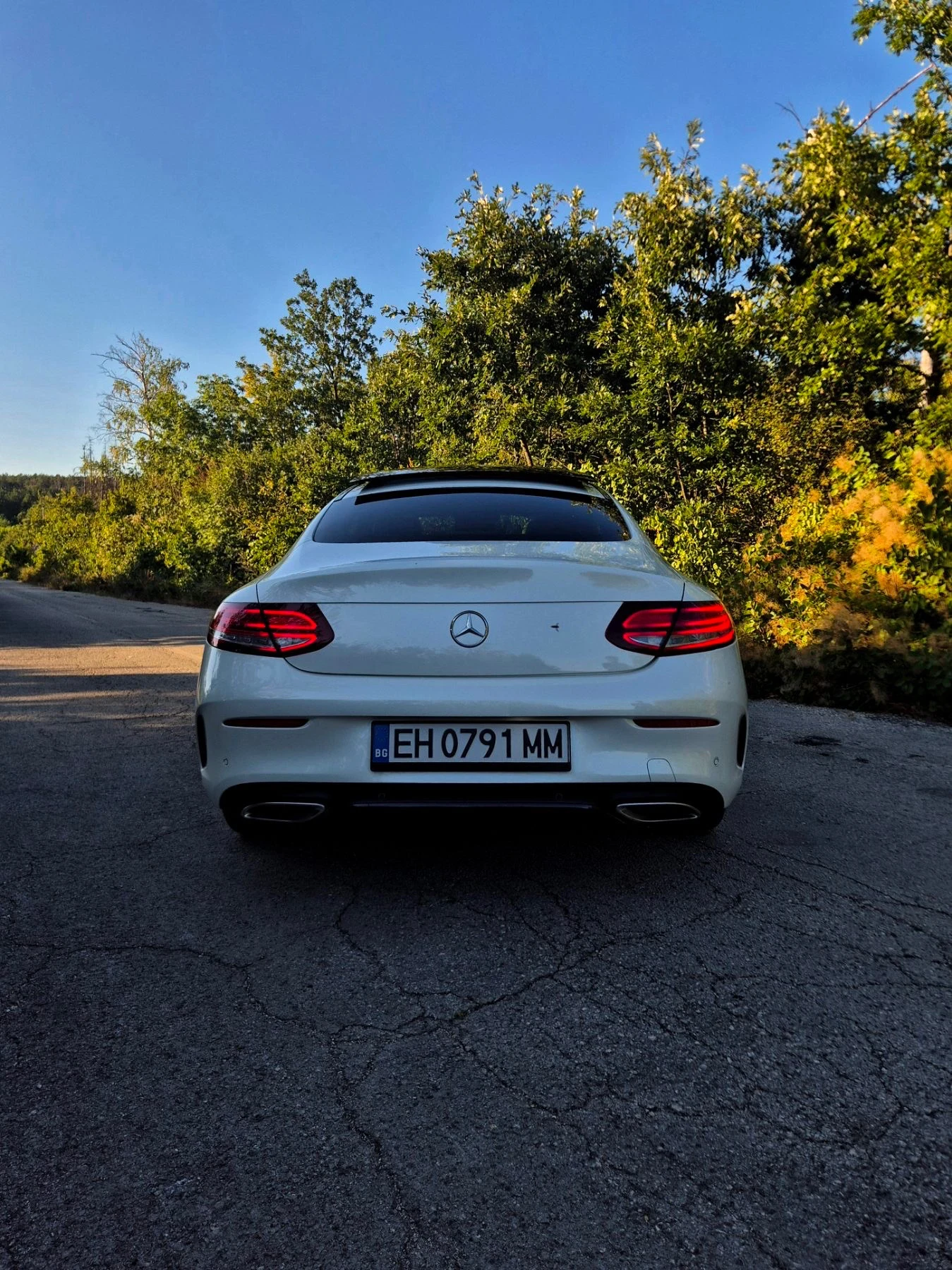 Mercedes-Benz C 400, снимка 11 - Автомобили и джипове - 56107102