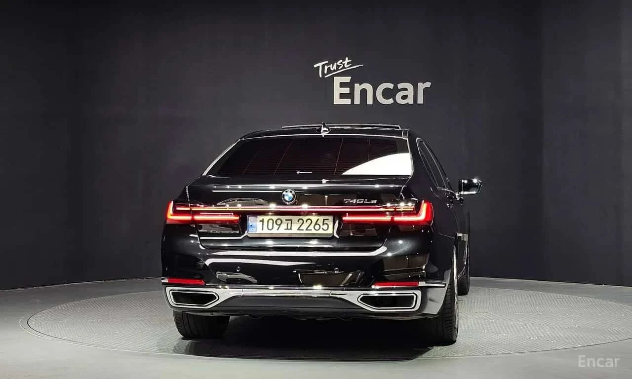 BMW 745 745Le iPerformance Design Pure Excellence, снимка 4 - Автомобили и джипове - 56234038