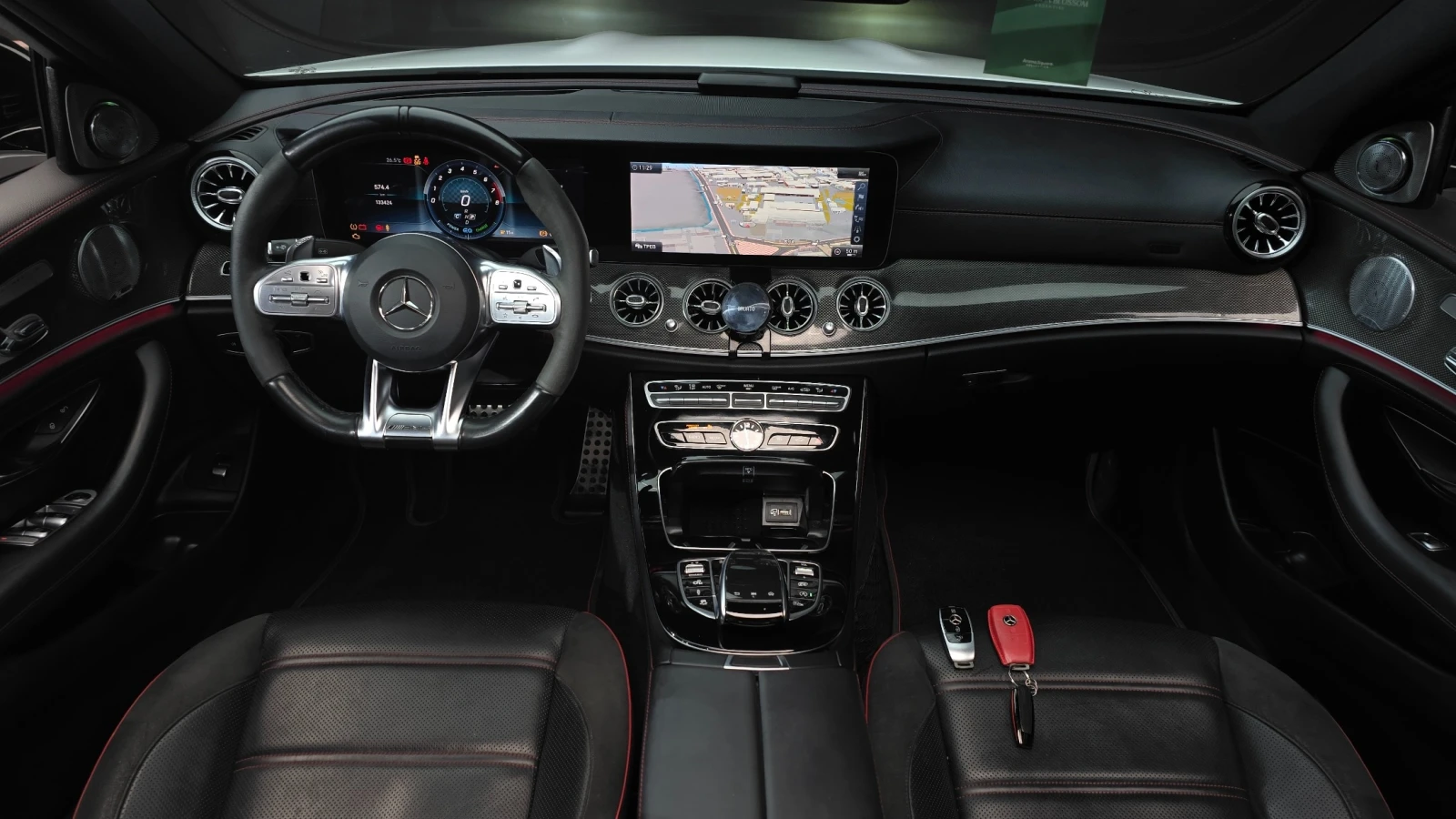 Mercedes-Benz E 53 AMG 4MATIC+ , снимка 7 - Автомобили и джипове - 56289974