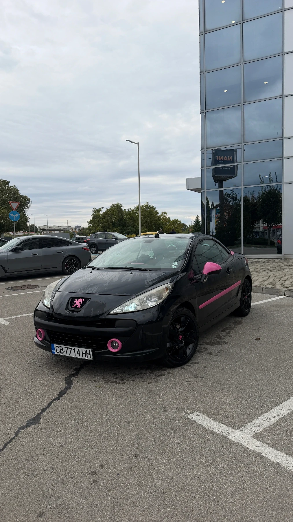 Peugeot 207 1.6 * КАБРИО * КАСКО * , снимка 2 - Автомобили и джипове - 56271959