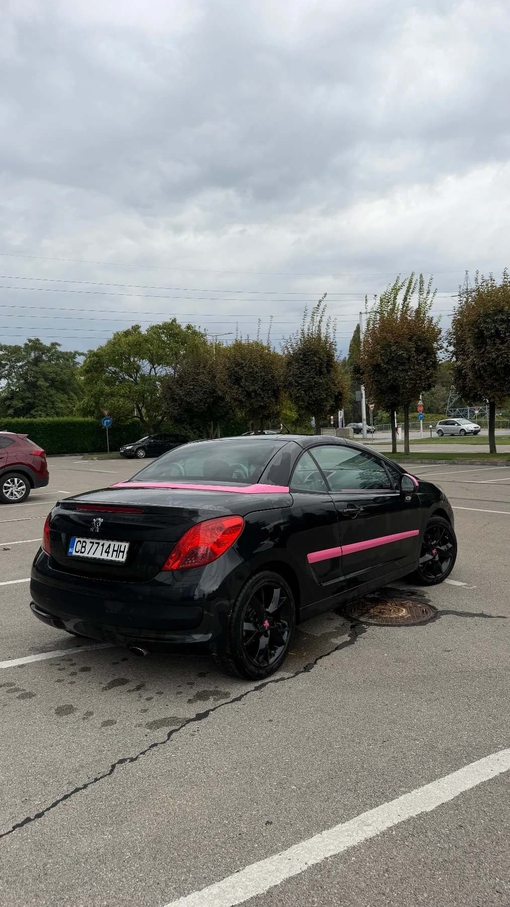 Peugeot 207 1.6 * КАБРИО * КАСКО * , снимка 6 - Автомобили и джипове - 56271959