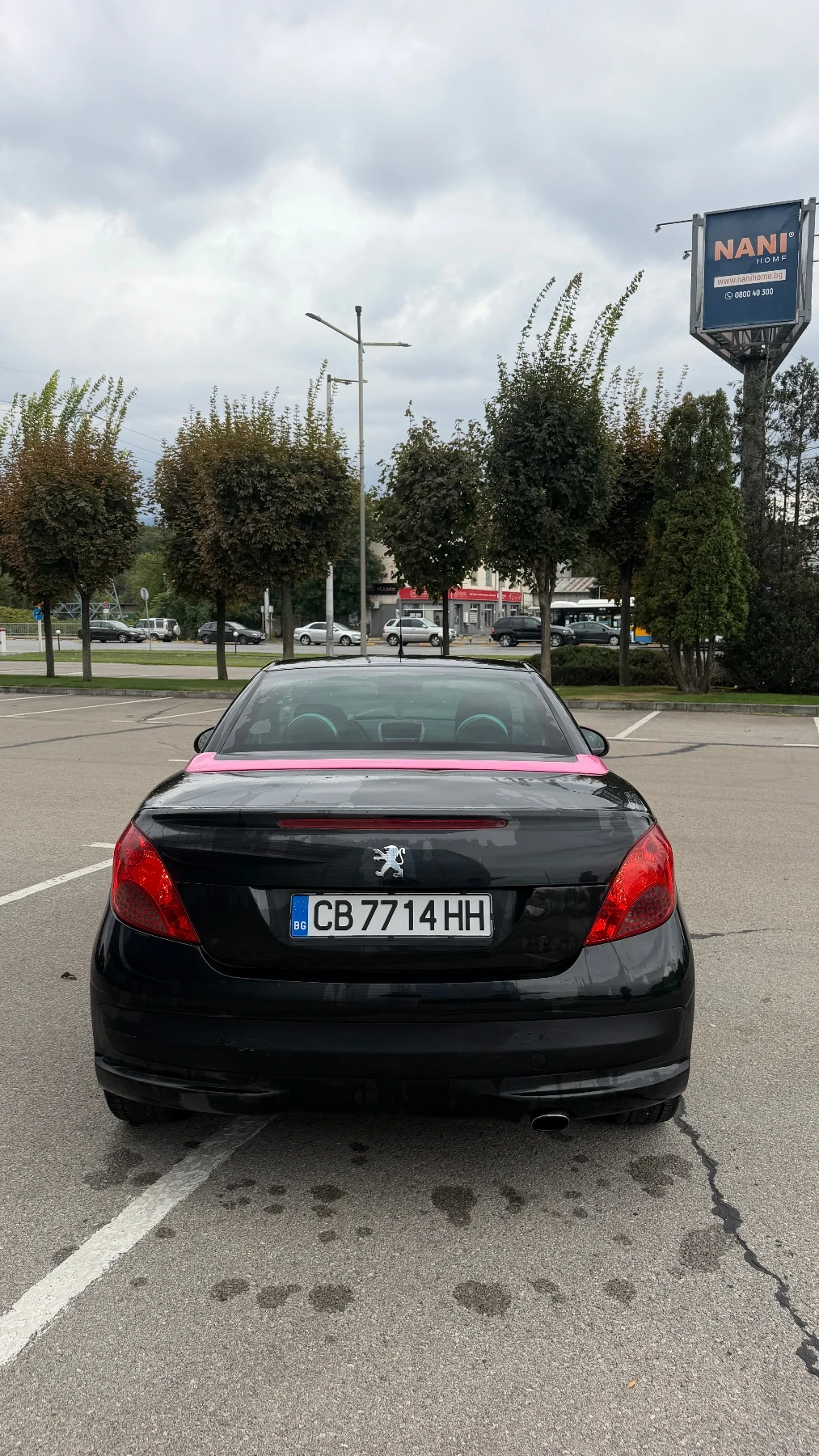 Peugeot 207 1.6 * КАБРИО * КАСКО * , снимка 7 - Автомобили и джипове - 56271959