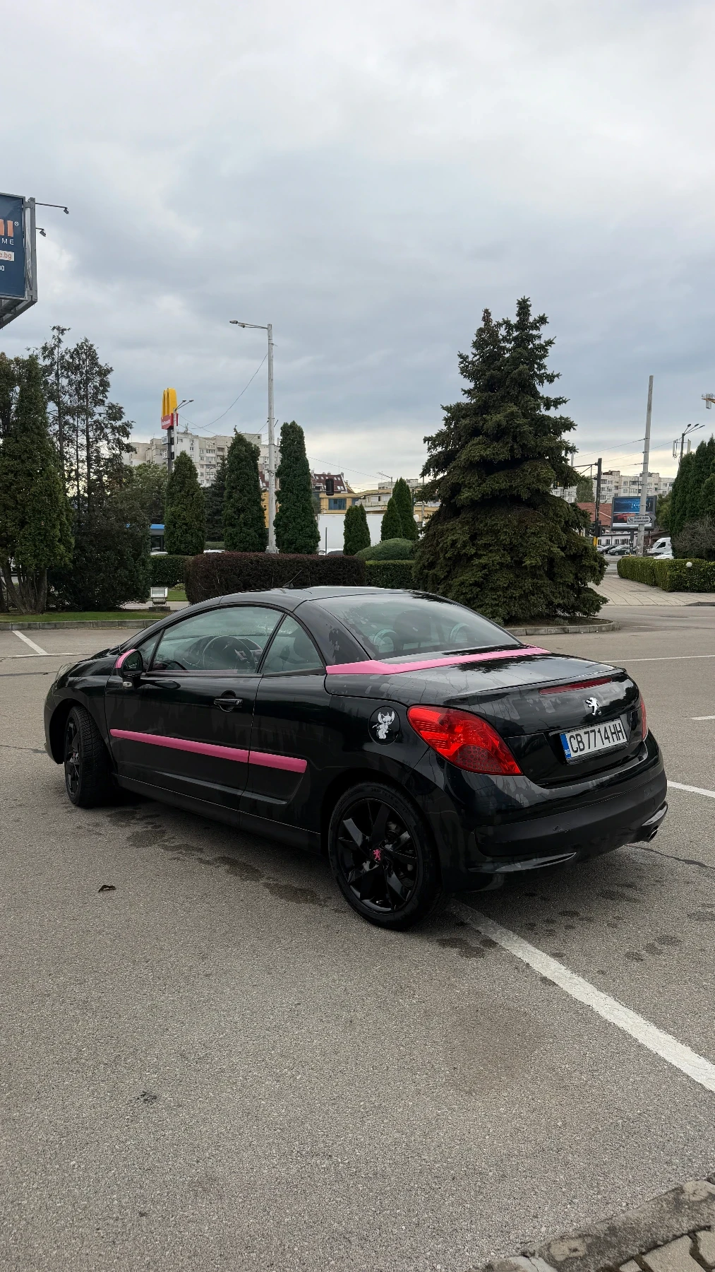 Peugeot 207 1.6 * КАБРИО * КАСКО * , снимка 8 - Автомобили и джипове - 56271959