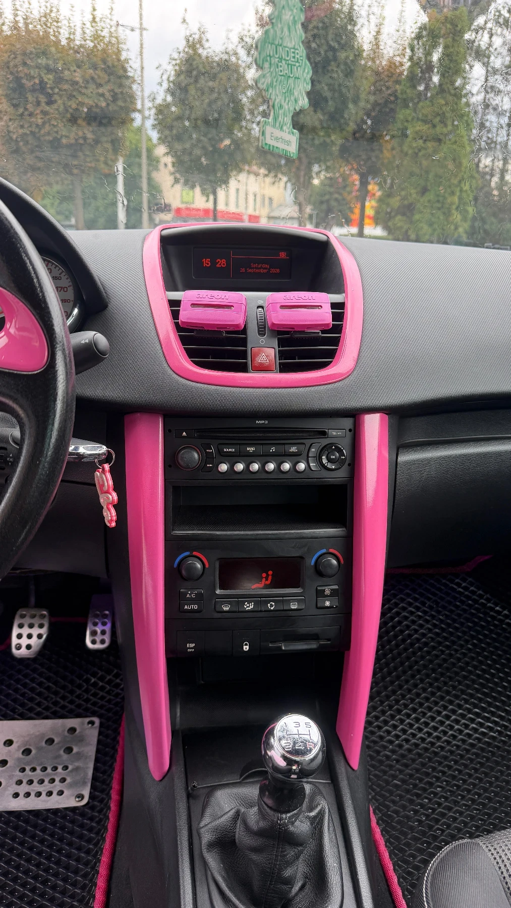 Peugeot 207 1.6 * КАБРИО * КАСКО * , снимка 14 - Автомобили и джипове - 56271959