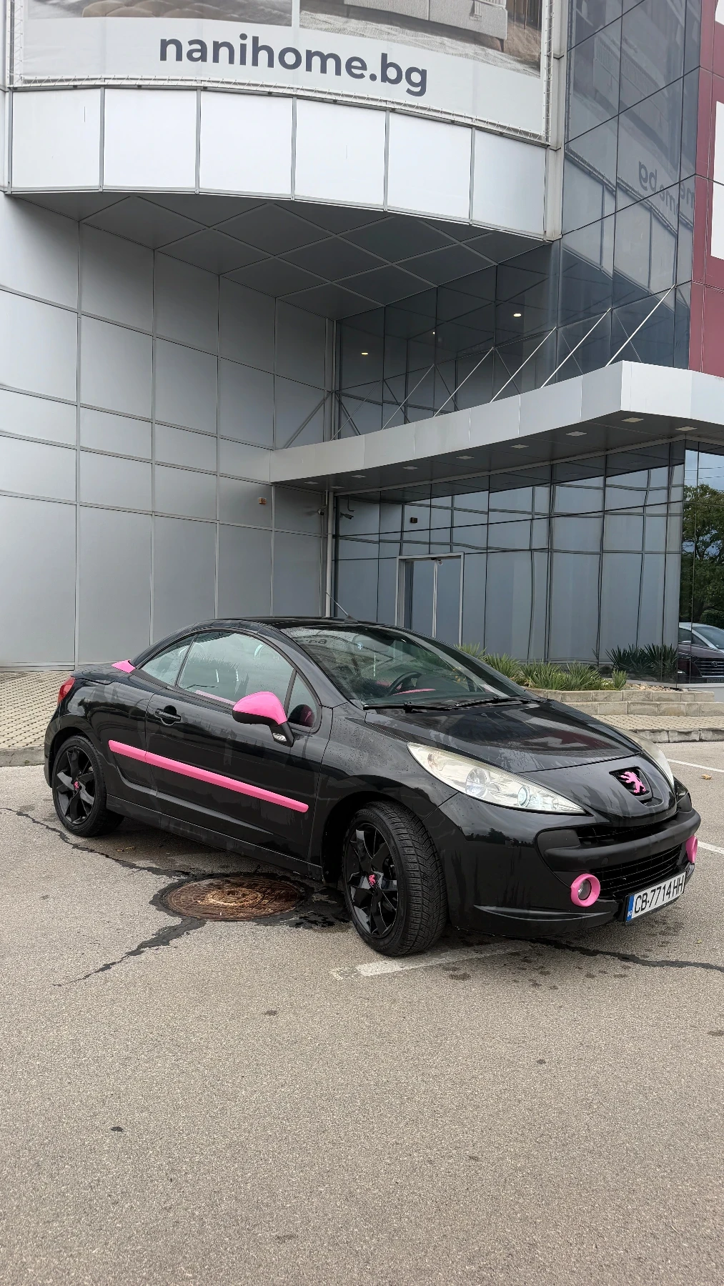 Peugeot 207 1.6 * КАБРИО * КАСКО * , снимка 4 - Автомобили и джипове - 56271959