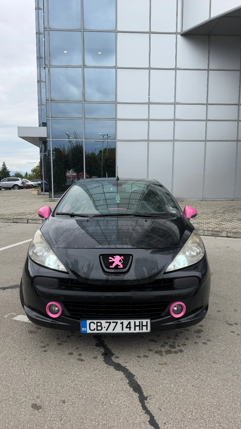 Peugeot 207 1.6 * КАБРИО * КАСКО * , снимка 3 - Автомобили и джипове - 56271959