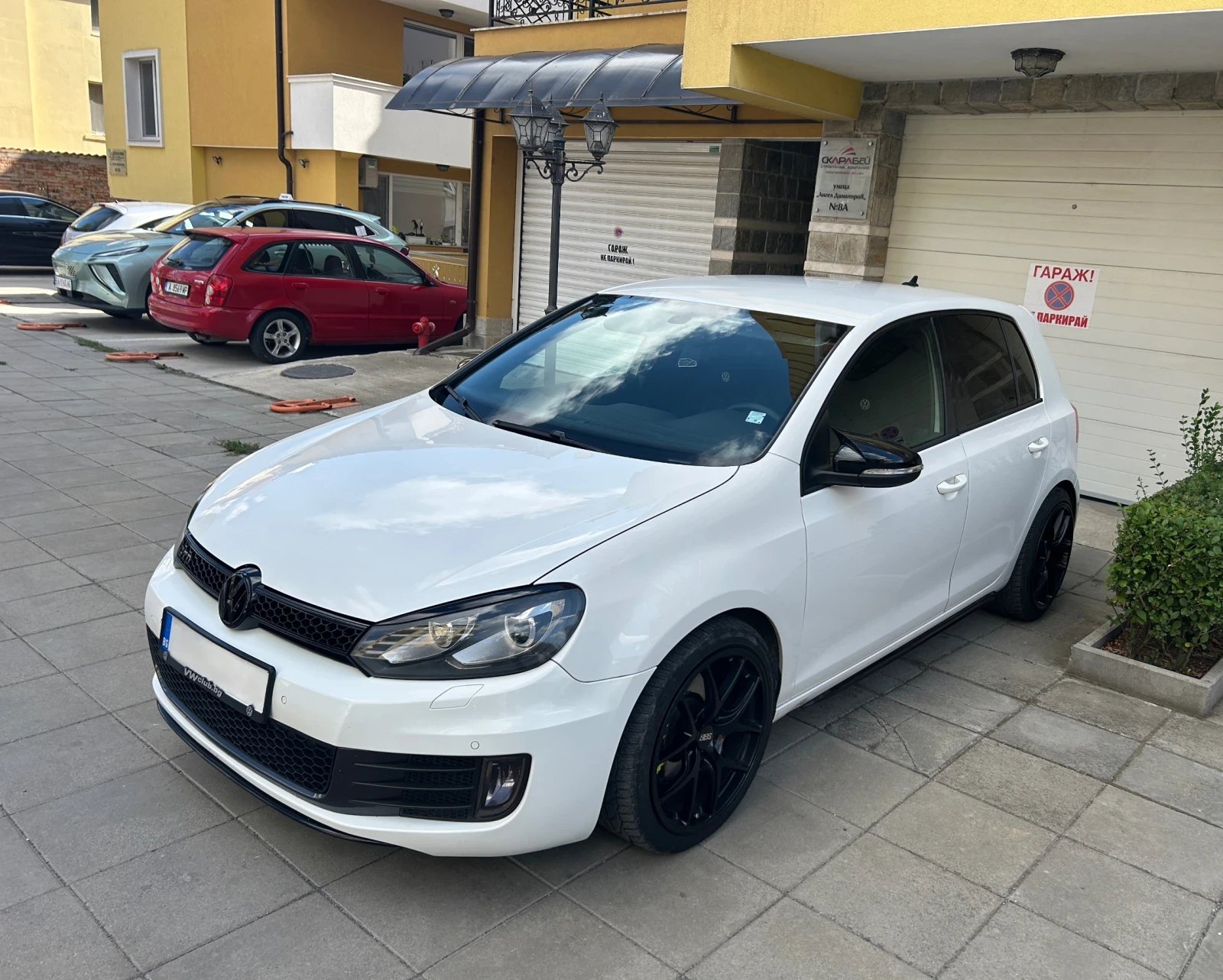 VW Golf 6, снимка 2 - Автомобили и джипове - 56330877
