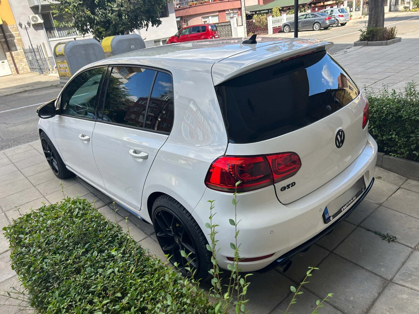 VW Golf 6, снимка 4 - Автомобили и джипове - 56330877