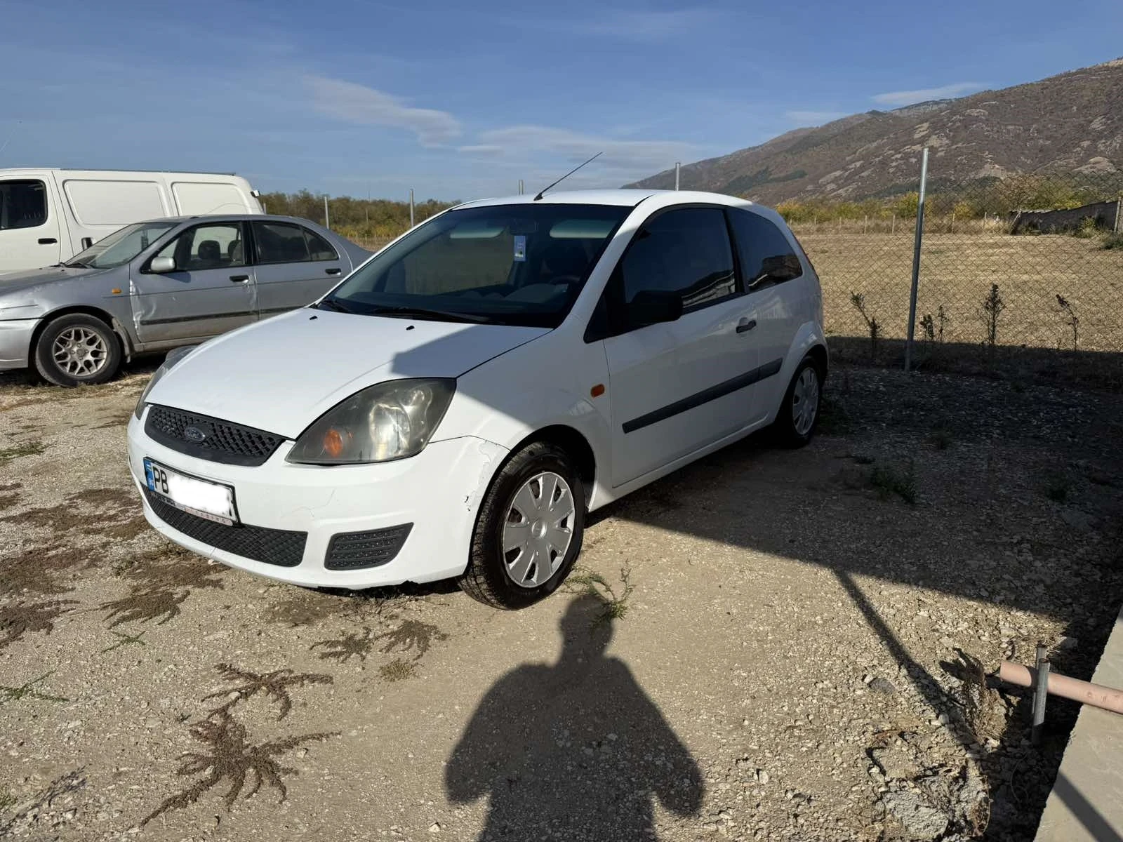 Ford Fiesta 1.4TDI купувана нова от България